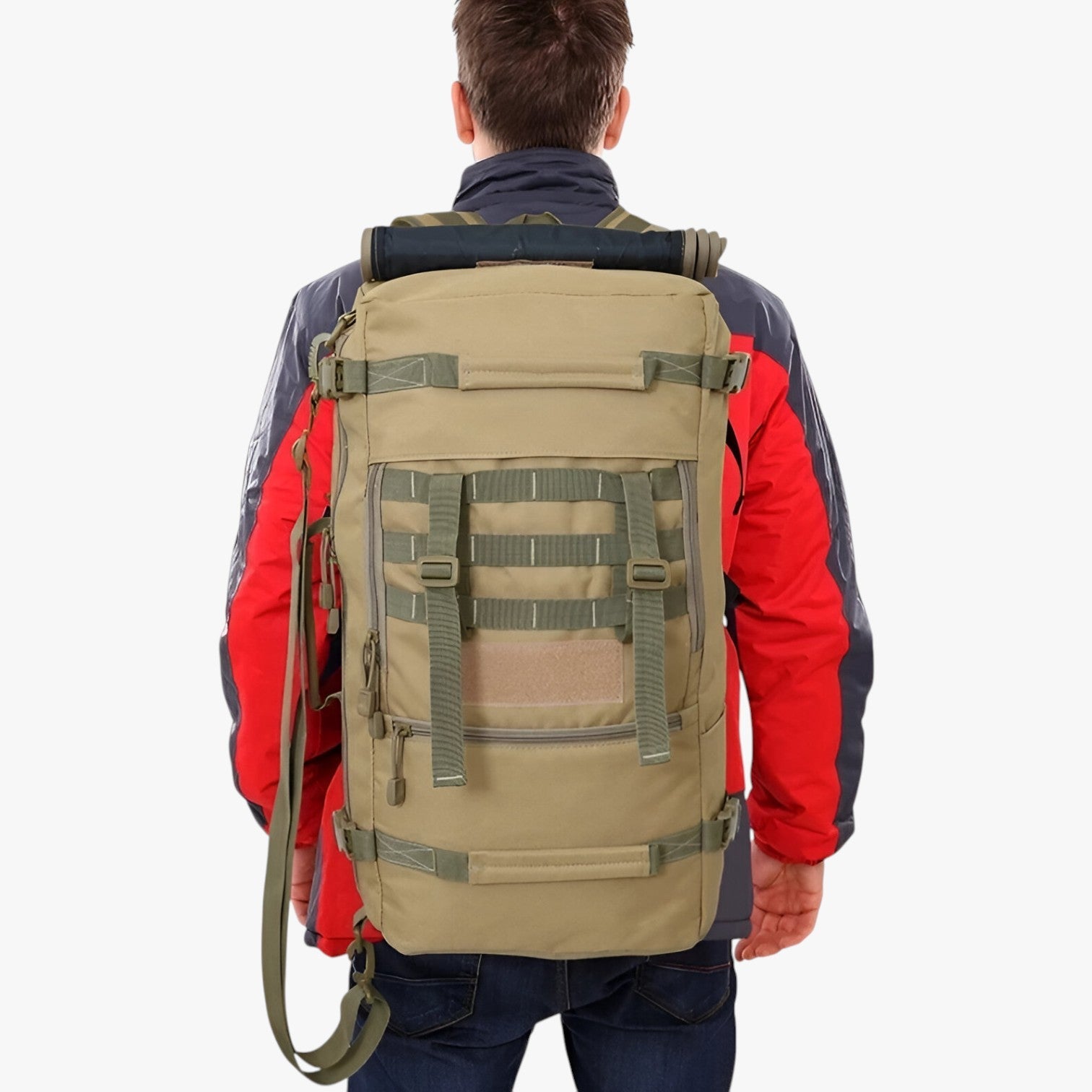 Ampio zaino da trekking da 50L per campeggio, escursionismo e alpinismo Uomo - - alpinismo ampio ampio zaino Backpacks bag bags campeggio escursionismo mens bag trekking uomo - Concept Palermo