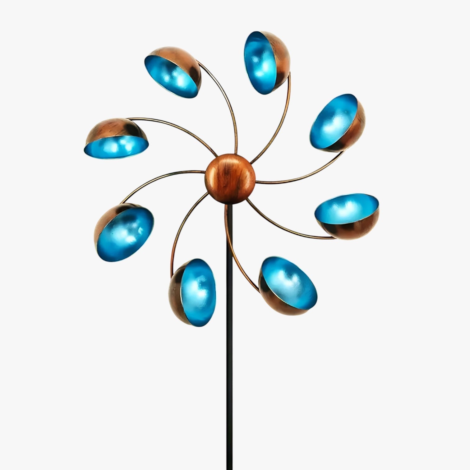 Rotore a vento in metallo – Incantevole mulino a vento floreale per il tuo giardino Uomo - - floreale Garden Garden accessories giardino Home & Garden incantevole metallo mulino rotore rotore vento - Concept Palermo