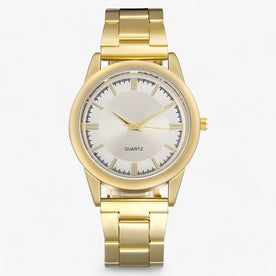 Quarzo Classico - Senza Tempo & Versatile Uomo - Oro Bianco - accessoires horloges Men quarzo tempo uomo versatile watches - Concept Palermo