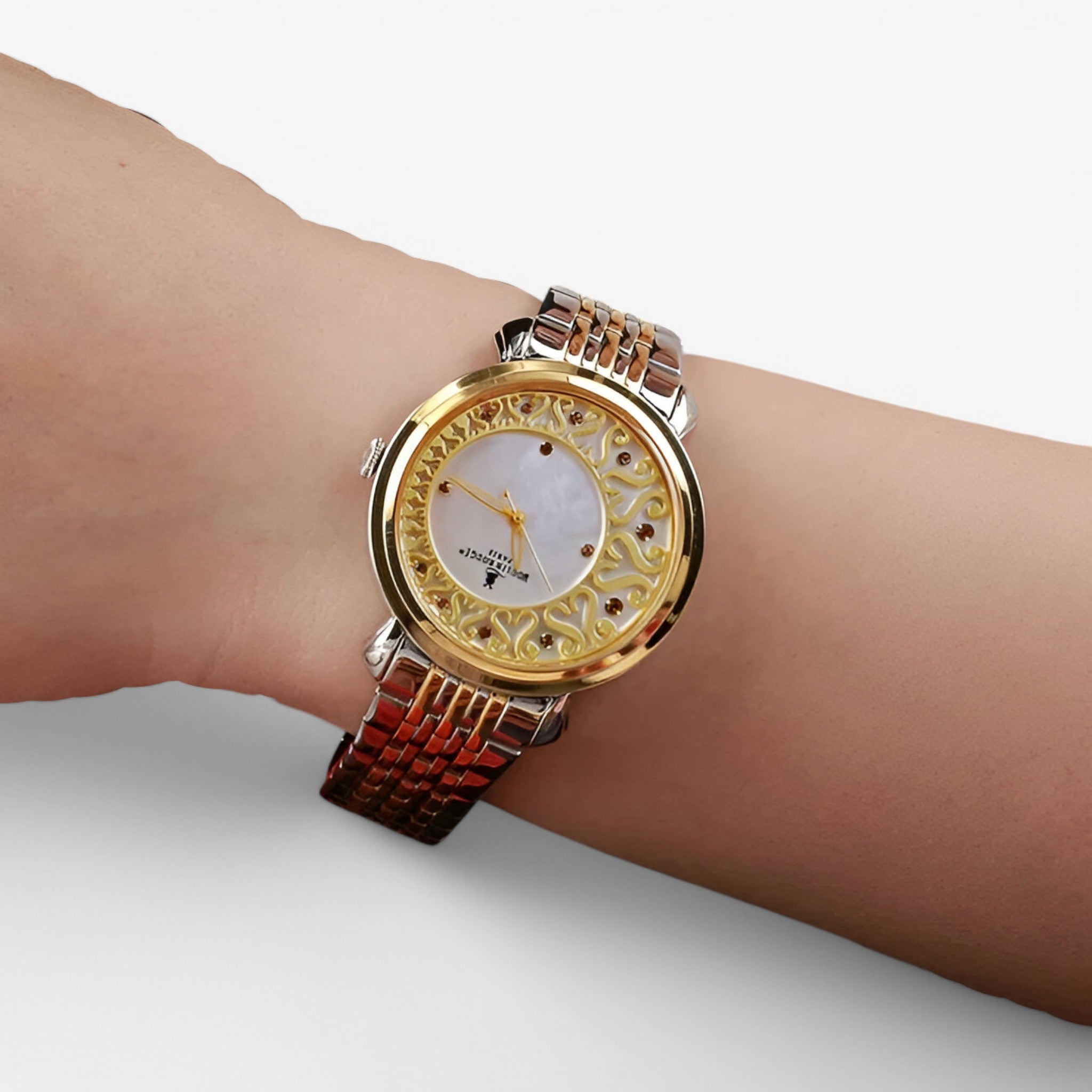 Orologio vintage in acciaio con fibbia a farfalla - - acciaio farfalla female watch fibbia orologio orologio vintage vintage watch for women watches - Concept Palermo