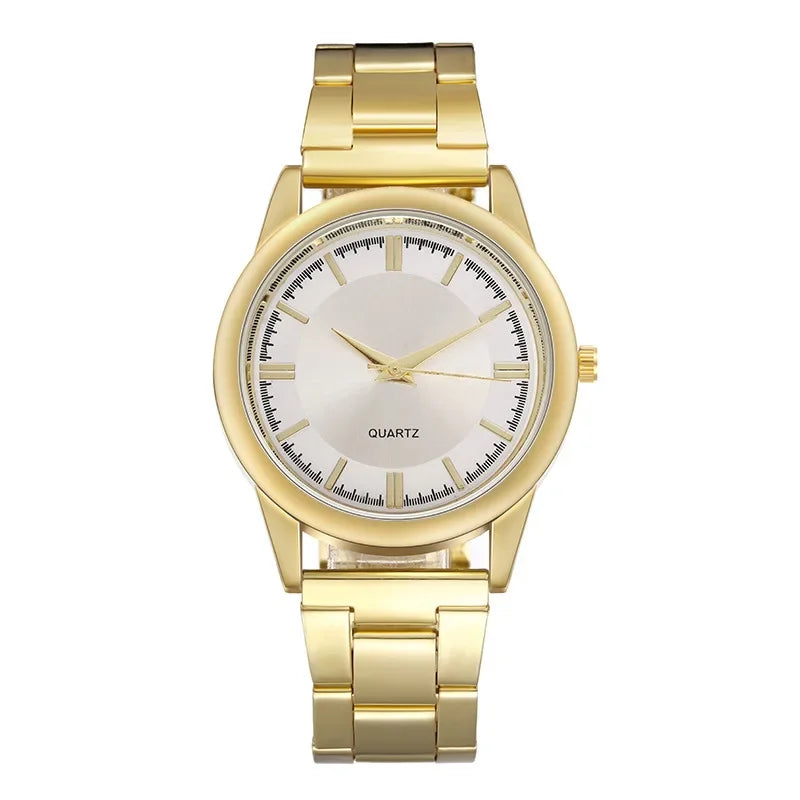 Orologio al quarzo classico - Design in acciaio inossidabile Uomo - Guld Vit - accessoires acciaio design horloges inossidabile orologio orologio quarzo quarzo uomo watches - Concept Palermo
