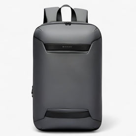 Zaino multiuso impermeabile con porta USB Uomo - Grigio - Backpacks bags impermeabile Linen Men multiuso porta uomo zaino zaino multiuso - Concept Palermo