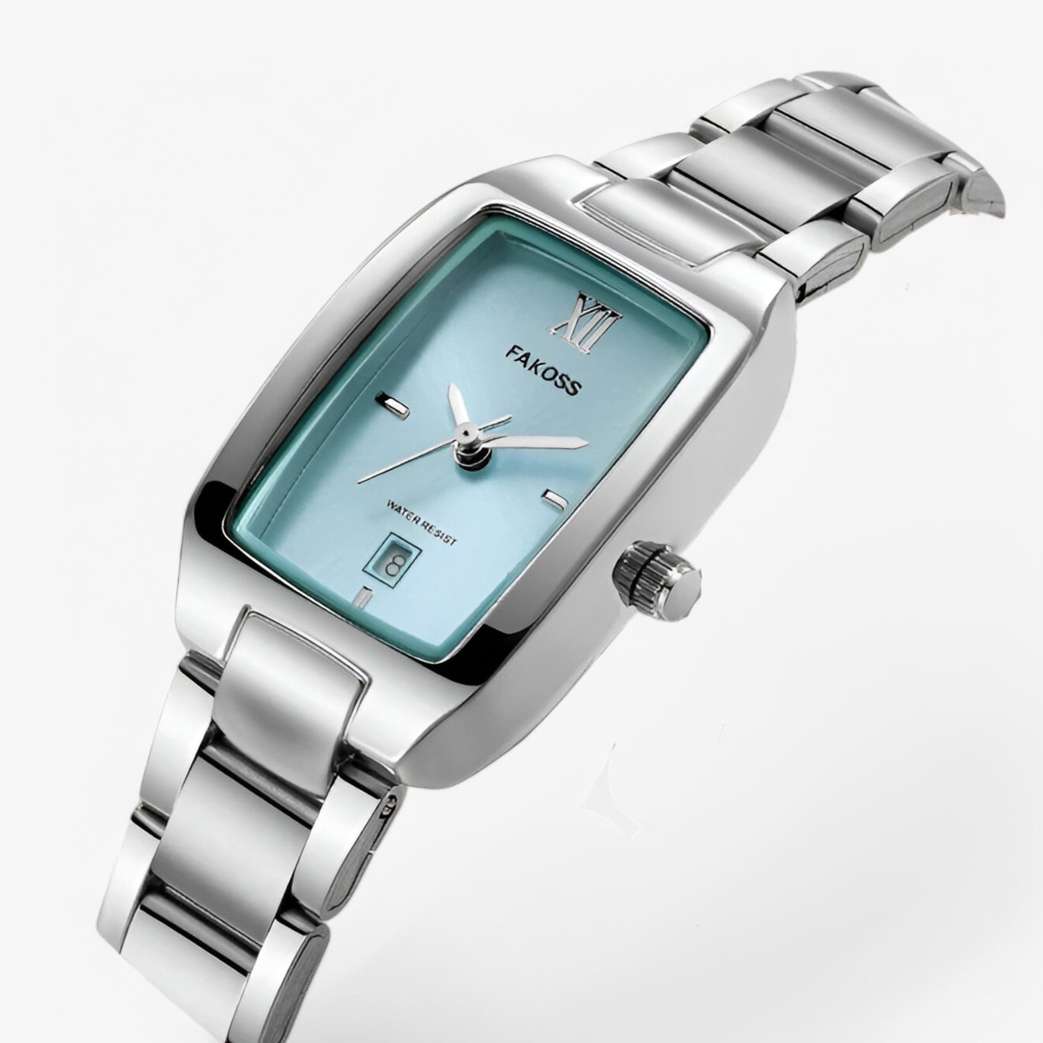 Orologio da donna al quarzo con quadrante quadrato - - donna orologio orologio donna quadrante quadrato quarzo watches women watch - Concept Palermo
