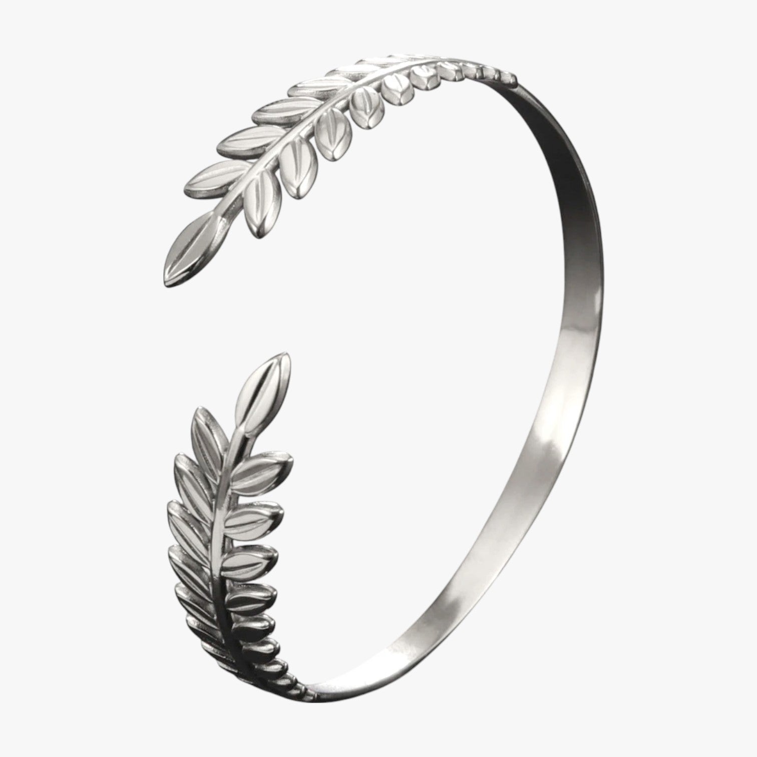 Bracciale Boho Dorato con Foglia d’Alloro – Eleganza Classica che Ispira - Colore Acciaio Regolabile - alloro boho bracciale bracciale boho BRACELET BRACELET FOR WOMEN BRACELETS bracelets for women classica eleganza foglia ispira - Concept Palermo