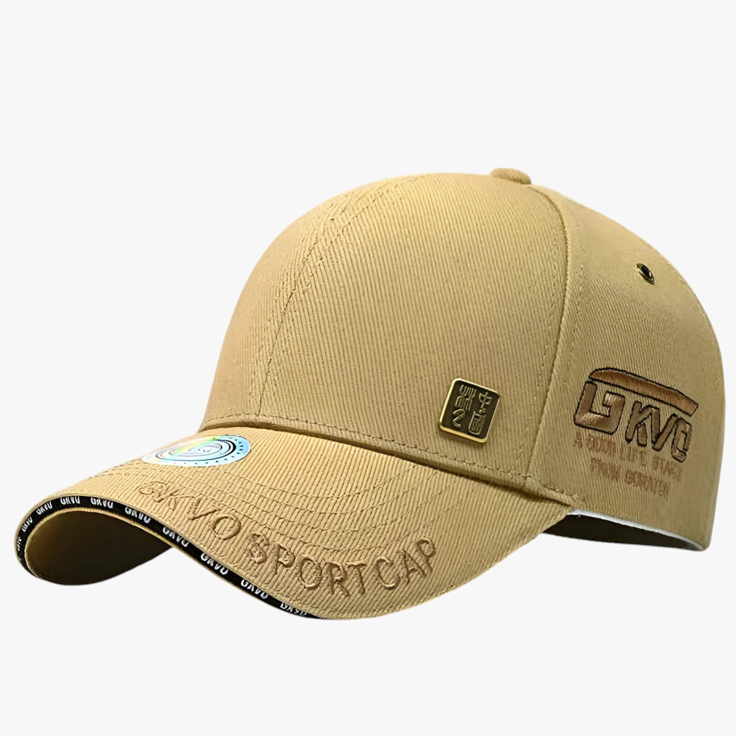 Cappellino da baseball comodo e spazioso per ogni stagione Uomo - khaki - baseball Baseball caps cappellino cappellino baseball caps men's hat mens accessory ogni spazioso stagione uomo - Concept Palermo