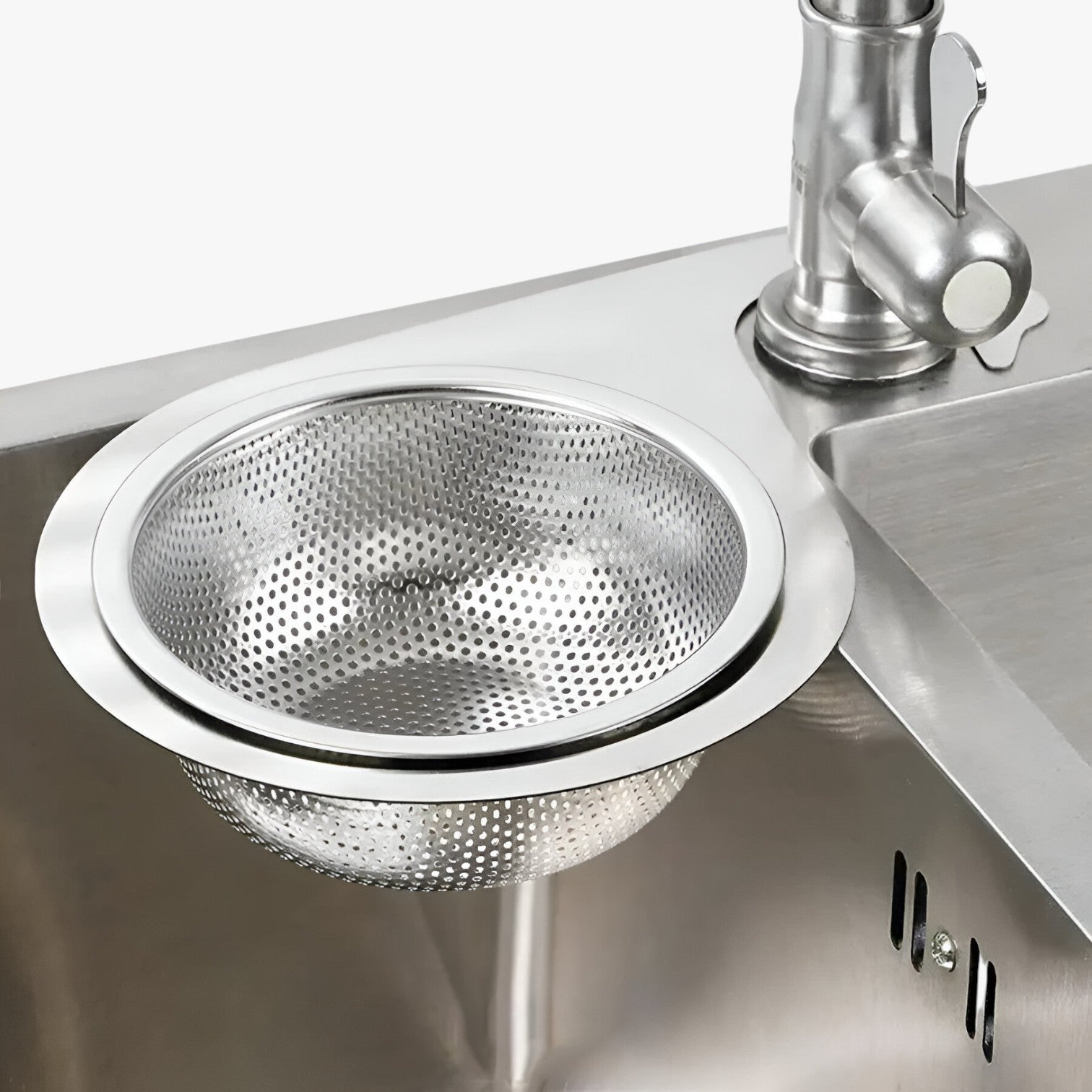 Cesto scolapiatti a forma di cigno in acciaio inox - - acciaio cesto cesto scolapiatti cigno forma inox Kitchen kitchen & dining kitchen tools kitchen utensil scolapiatti - Concept Palermo