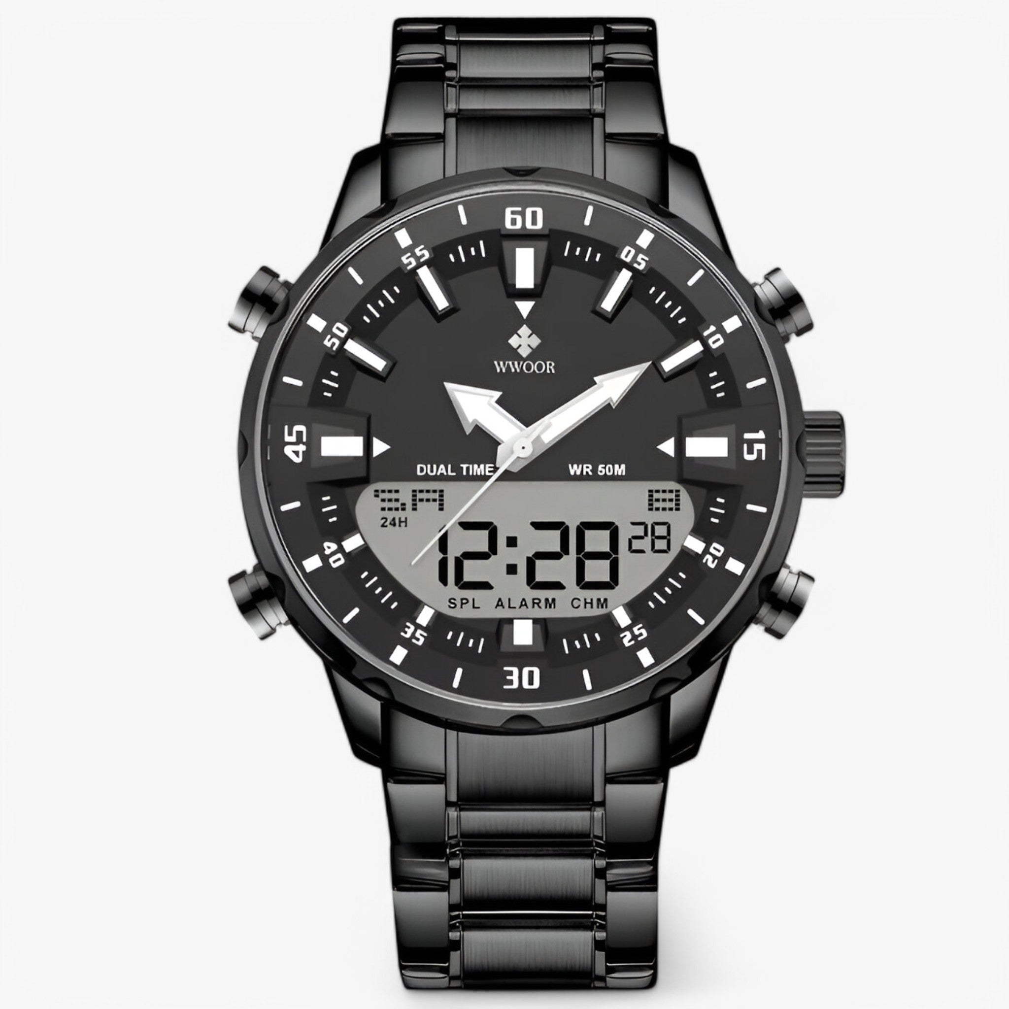 Orologio Militare di Lusso in Acciaio - - accessoires acciaio horloges militare orologio orologio militare watches - Concept Palermo