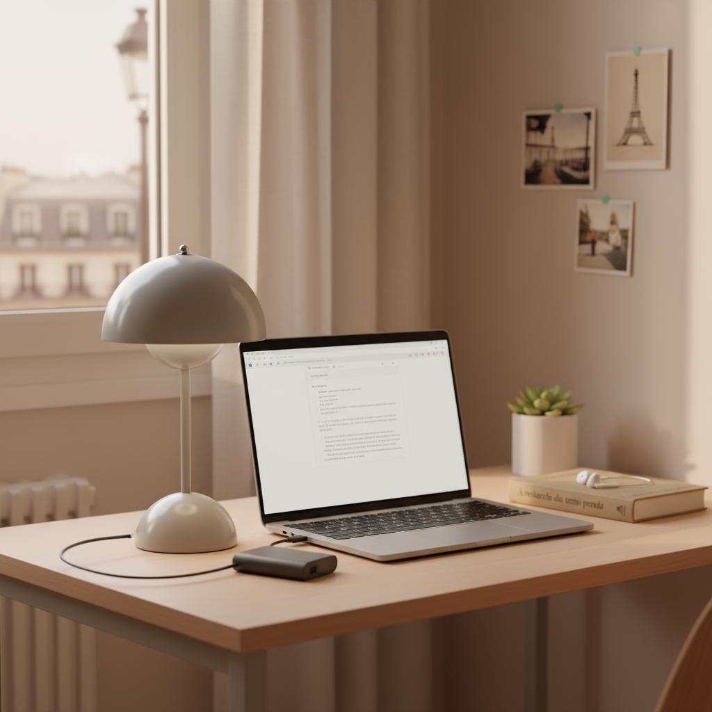 Lampada da tavolo a LED ricaricabile tramite USB in acrilico – Design a fungo, 30 cm - - acrylique champignon cross-from-marche-lino-15734022799709 design décoration intérieure lampe lampe champignon lampe de bureau lampe de table lampe moderne lampe table lampes de table lampes rechargeables luminaire USB New-google rechargeable table veilleuse décorative éclairage intérieur - Concept Palermo