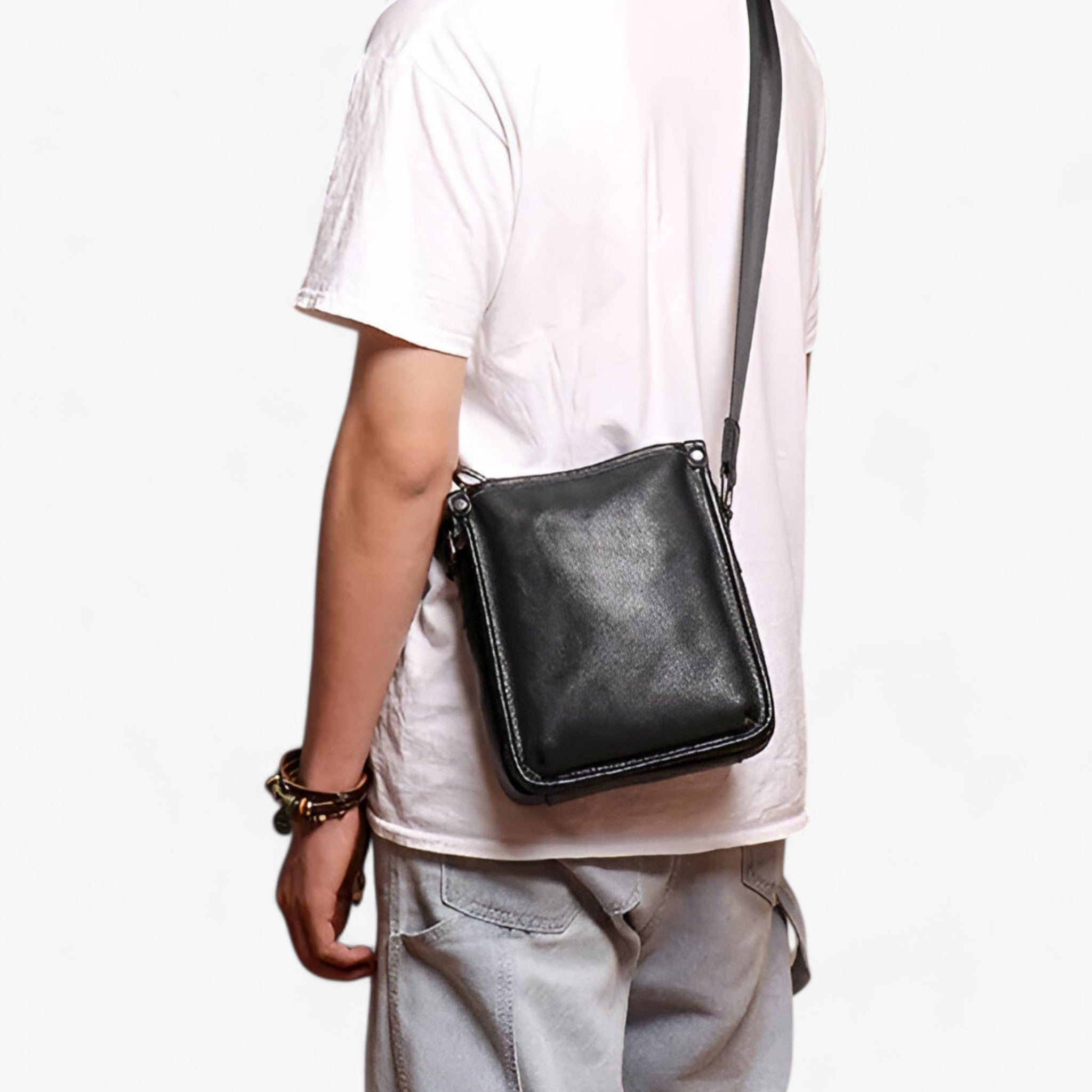 Borsa a spalla - Modello in pelle versatile - - accessoires bags borsa borsa spalla modello pelle spalla tassen versatile - Concept Palermo