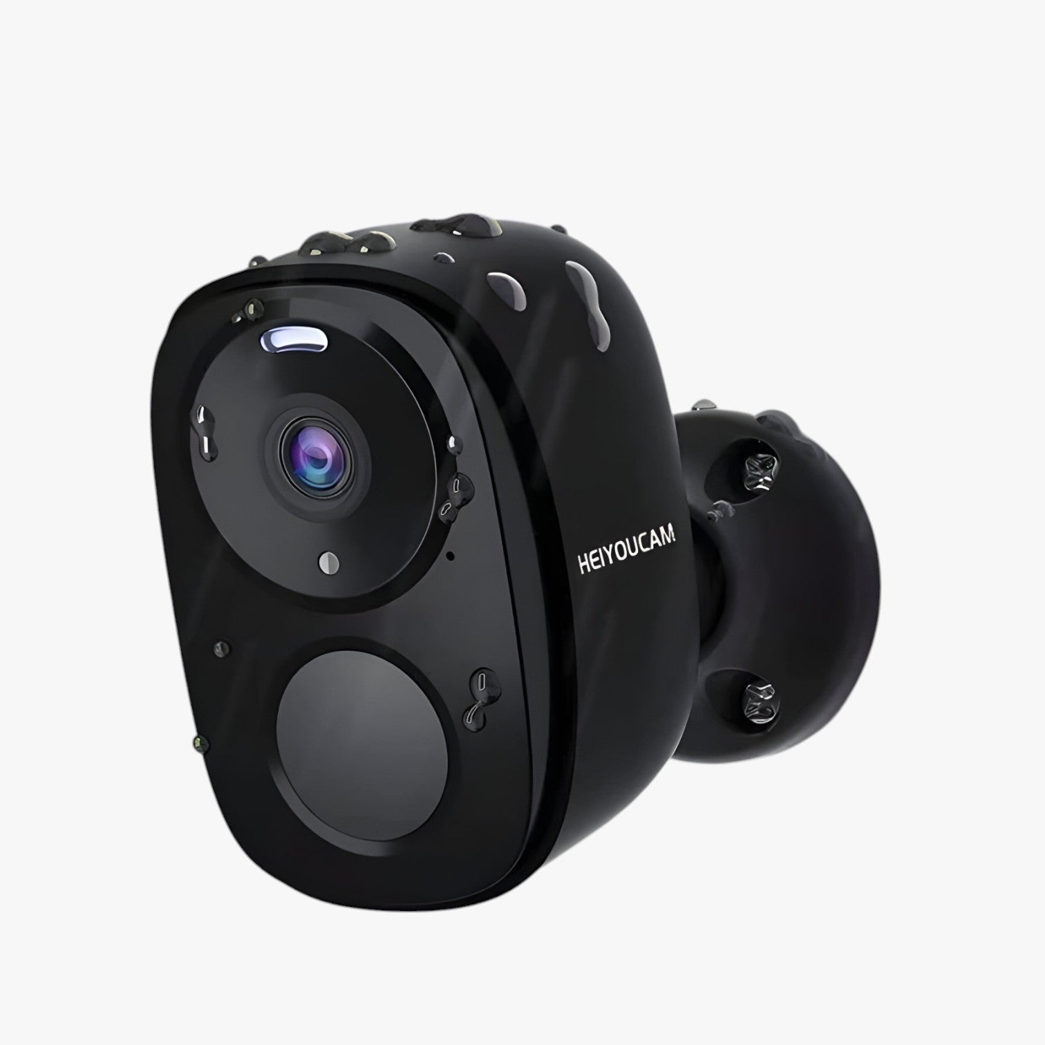 Telecamera Wireless Esterno 2K Colori, Visione Notturna Avanzata, Rilevamento Umano AI, Audio Bidirezionale - - camera gadget gadgets intelligente lino notturna rilevazione uomo visione wireless - Concept Palermo