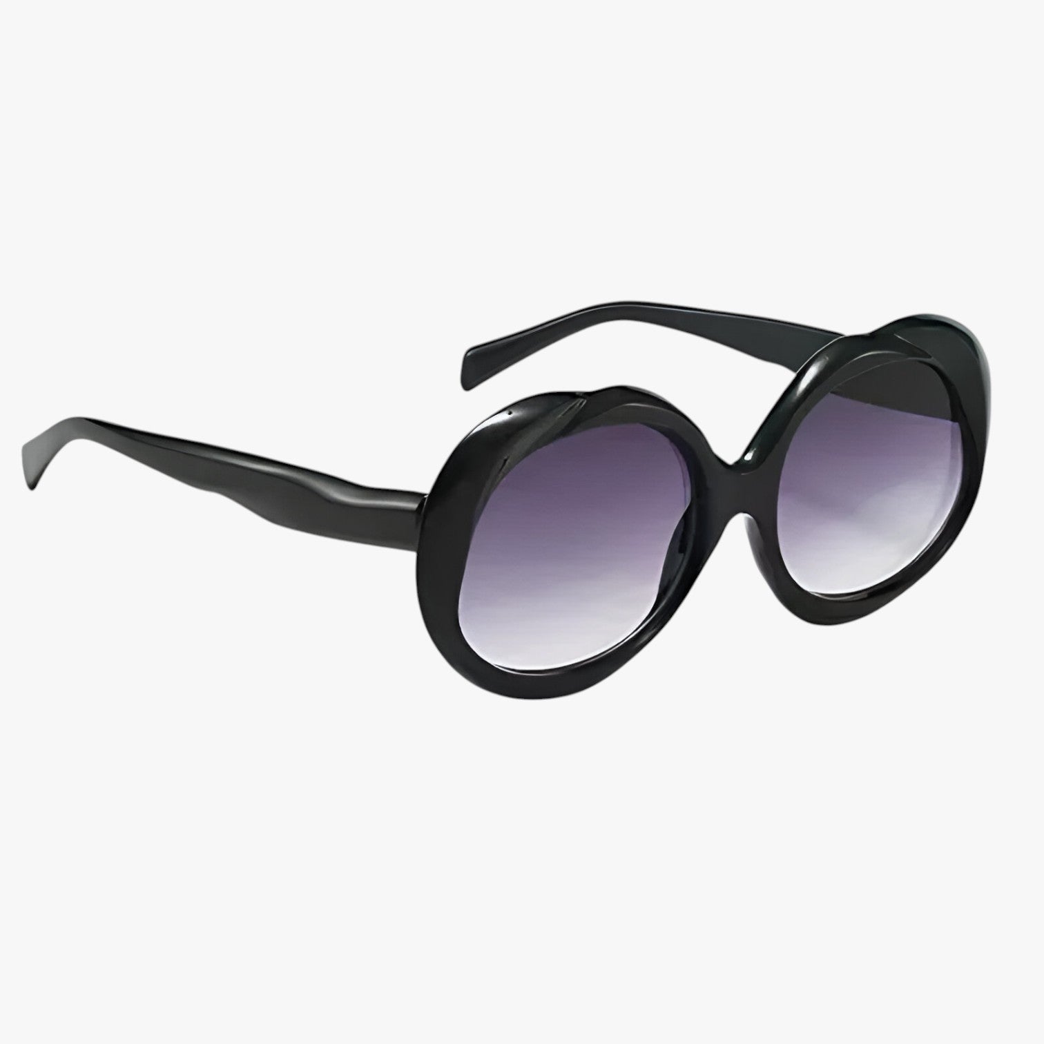 Occhiali da sole ovali in metallo UV400 - - Fashion Sunglasses metallo occhiali occhiali sole ovali sole sun glasses sunglasses womens sun glasses - Concept Palermo