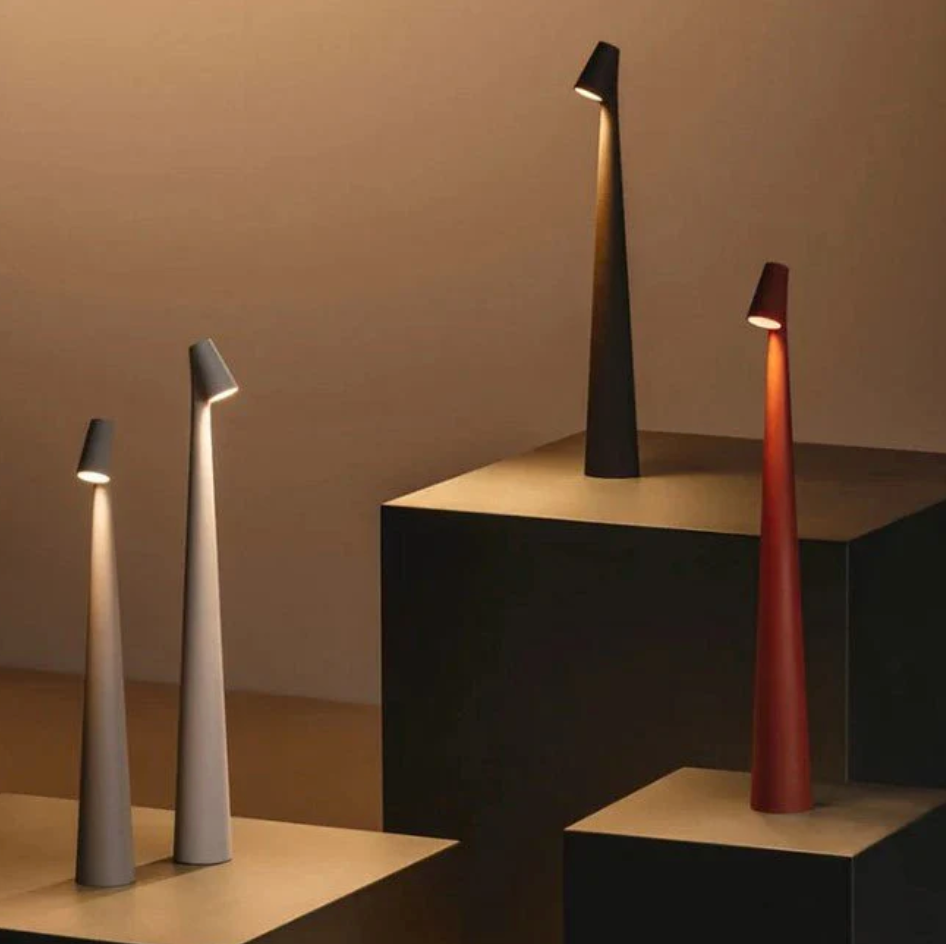 Lampada da tavolo con comando a sfioramento - - comando home & garden lampada lampada tavolo sfioramento tavolo Tischlampen Tragbare Lampen - Concept Palermo