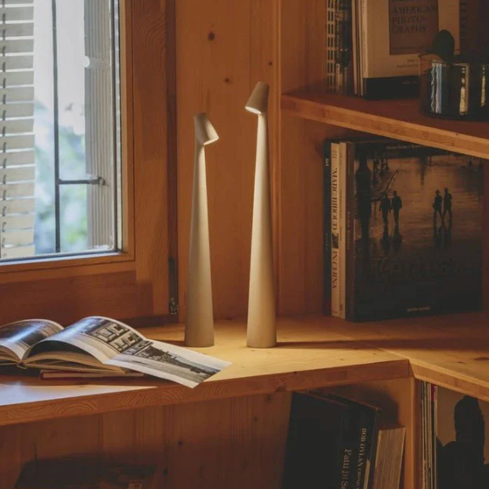 Lampada da tavolo con comando a sfioramento - - comando home & garden lampada lampada tavolo sfioramento tavolo Tischlampen Tragbare Lampen - Concept Palermo