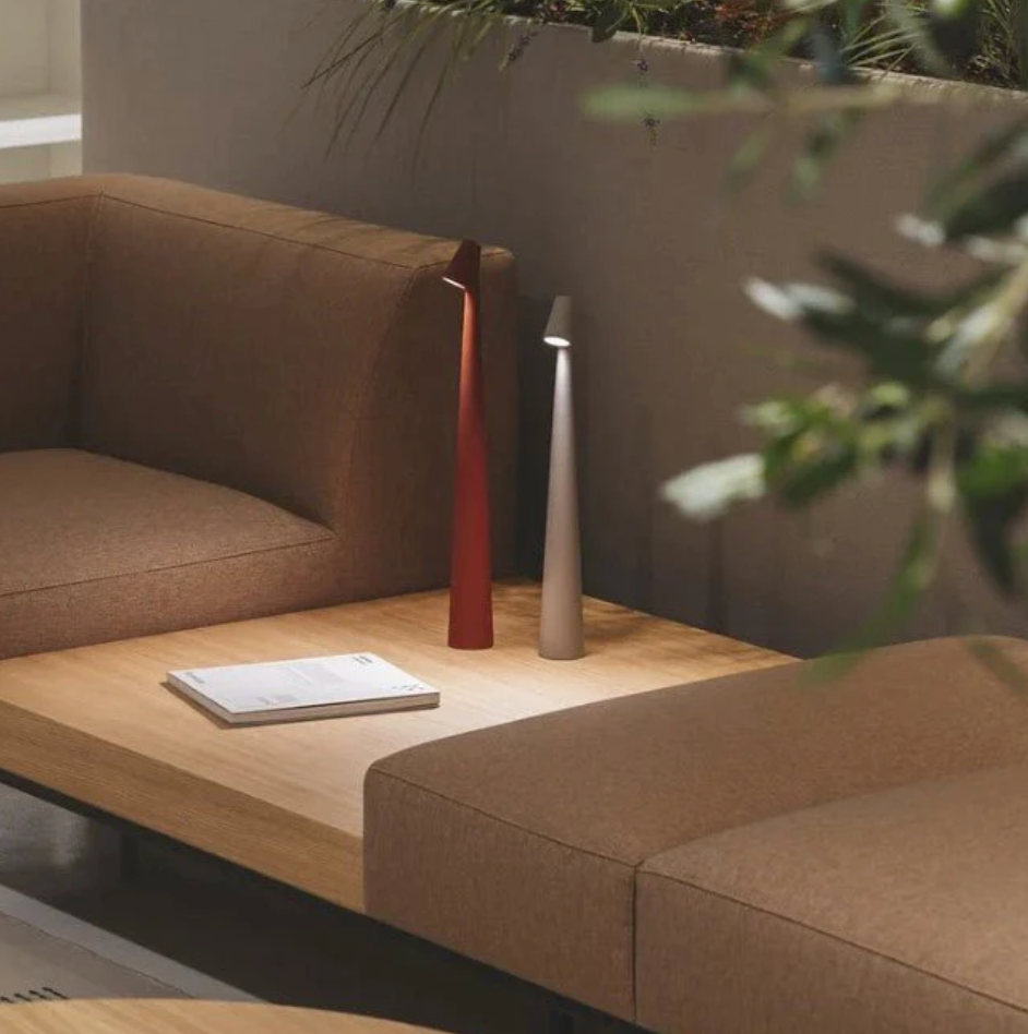 Lampada da tavolo con comando a sfioramento - - comando home & garden lampada lampada tavolo sfioramento tavolo Tischlampen Tragbare Lampen - Concept Palermo