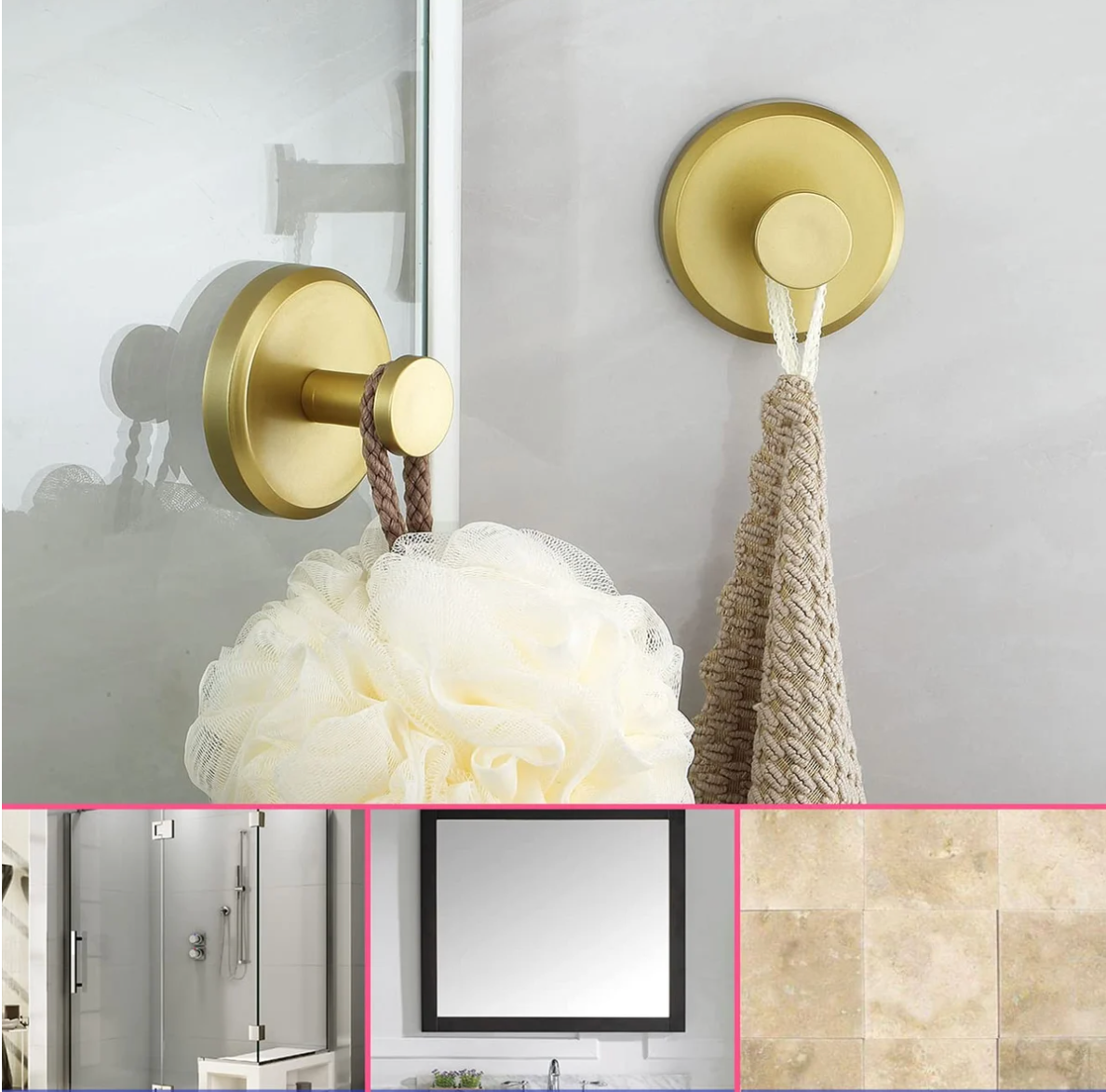 Gancio da parete per WC - - gancio gancio parete home & garden parete robe hooks - Concept Palermo