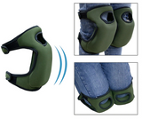 KneeGuard Pro: comfortabele kniebeschermers voor tuinieren en handwerk voor heren