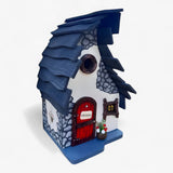 Houten vogelhuisje Heren