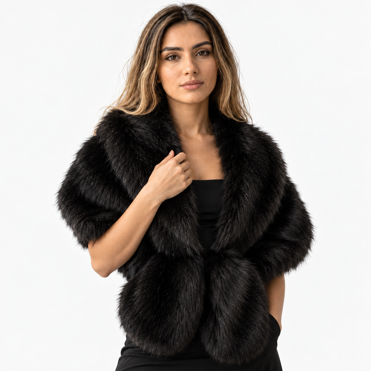 Sciarpa Donna in Pelliccia