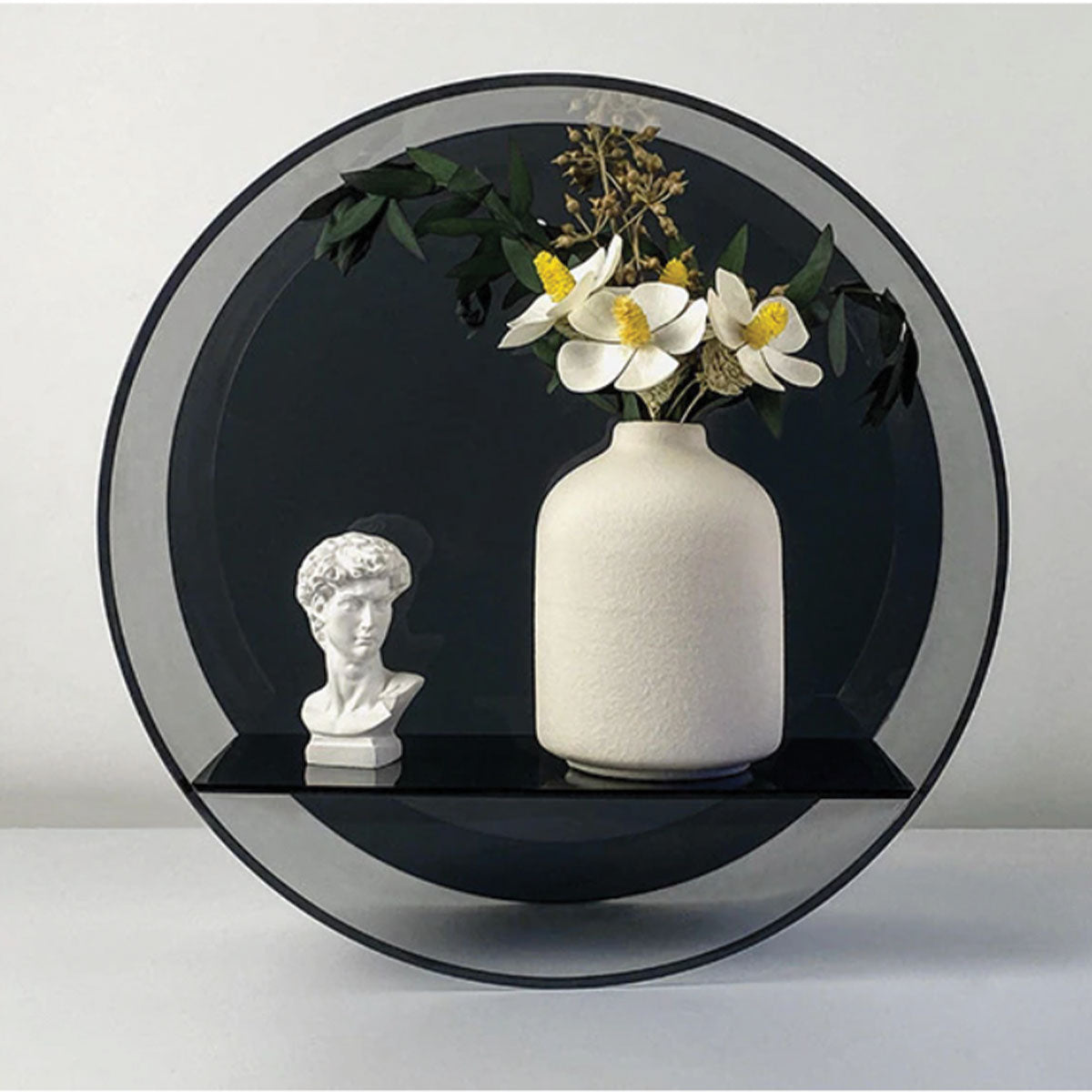 Trasparente, Resistente e Salvaspazio - Ideale per Esibire le Tue Figure in Camera da Letto e Ingresso - - camera Decor esibire figure home & garden ingresso letto resistente salvaspazio Wall decoration - Concept Palermo