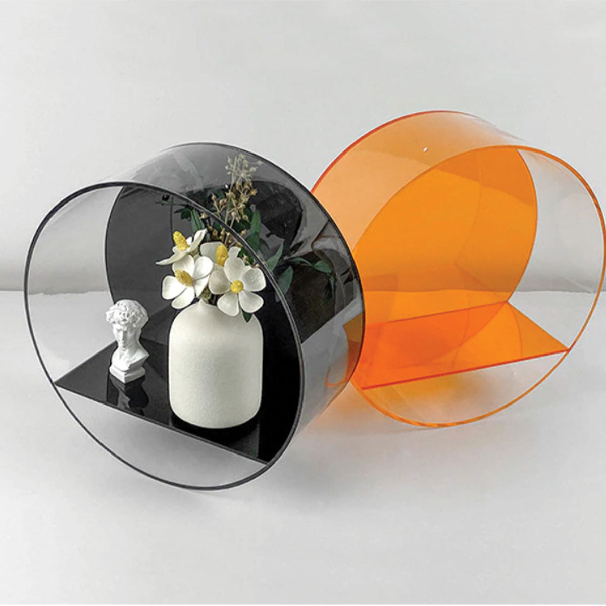 Trasparente, Resistente e Salvaspazio - Ideale per Esibire le Tue Figure in Camera da Letto e Ingresso - - camera Decor esibire figure home & garden ingresso letto resistente salvaspazio Wall decoration - Concept Palermo