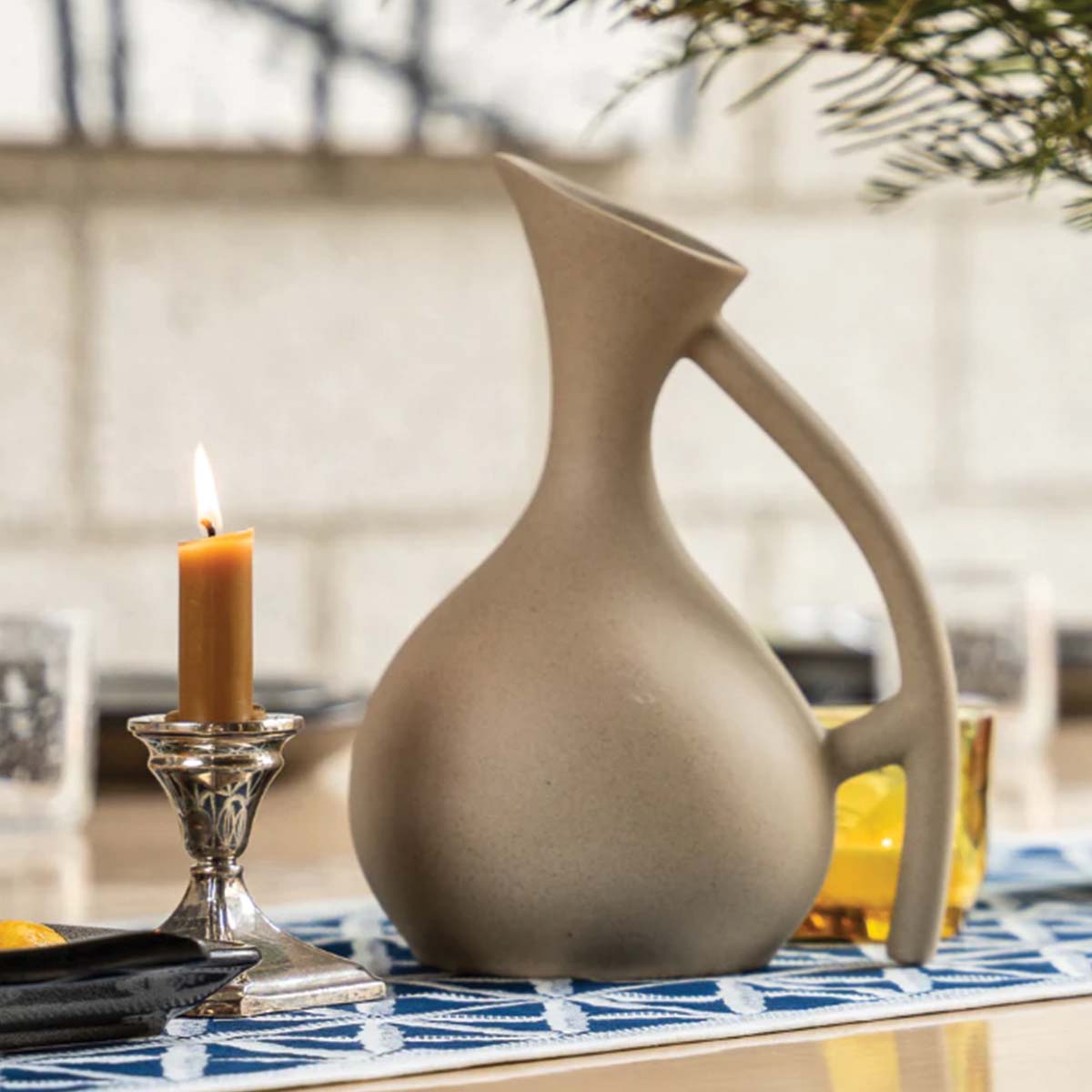Kanne in Ceramica Fatti a Mano Collezione di Bevande Biologiche con Stile Uomo - - bevande biologiche ceramica Ceramics collezione fatti home & garden kanne kanne ceramica Kitchen - Concept Palermo