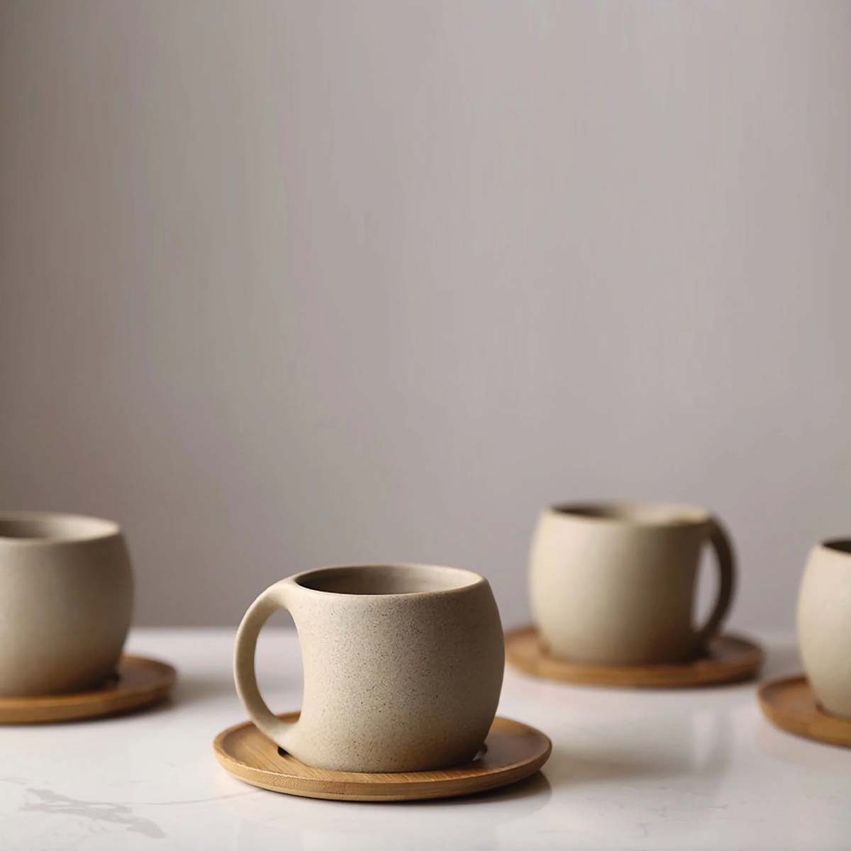 Kanne in Ceramica Fatti a Mano Collezione di Bevande Biologiche con Stile Uomo - 4 Coppie - bevande biologiche ceramica Ceramics collezione fatti home & garden kanne kanne ceramica Kitchen - Concept Palermo