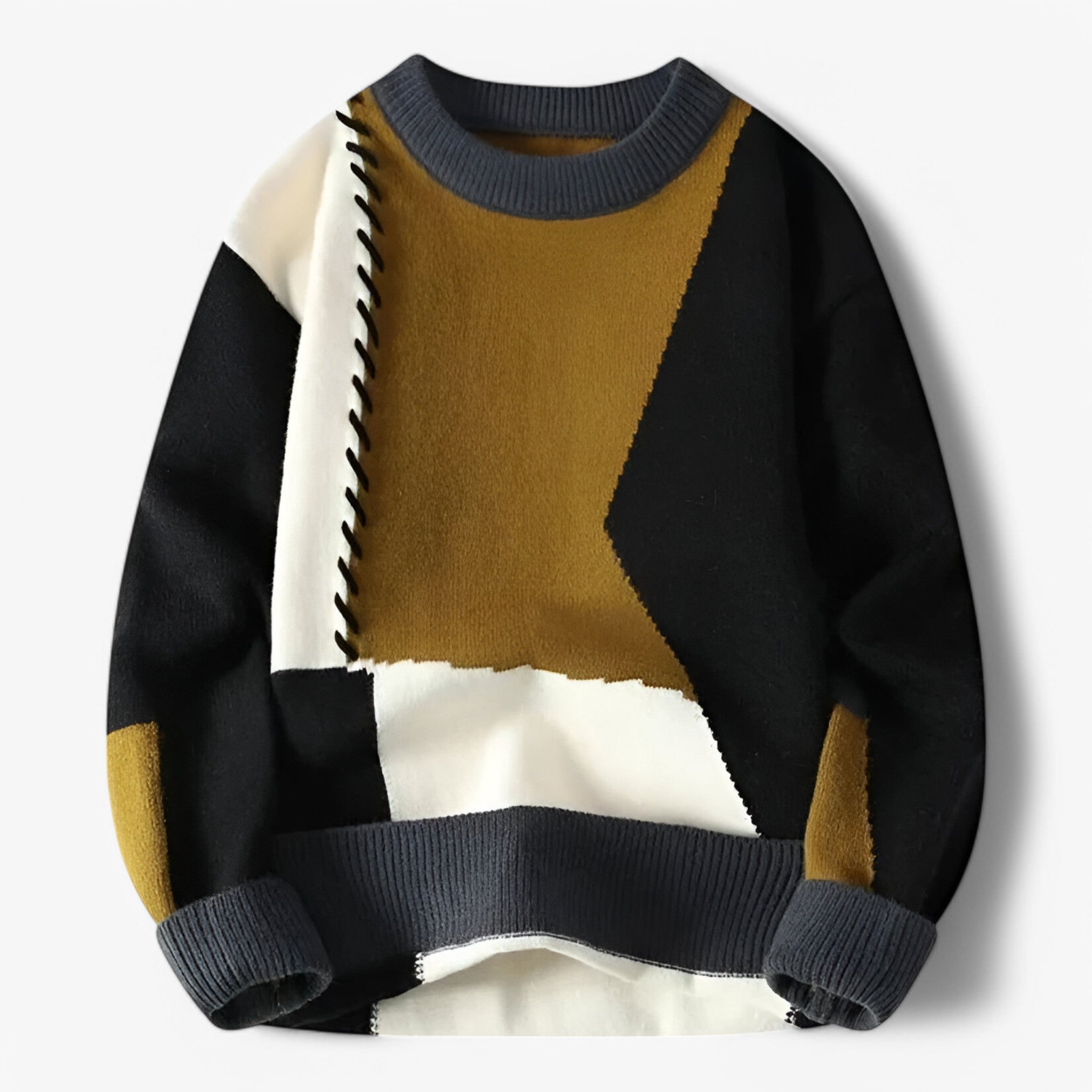 Maglione lavorato a maglia - unico e confortevole Uomo - - confortevole Dames kleding Heren kleding lavorato maglia maglione maglione lavorato men's sweater uomo - Concept Palermo