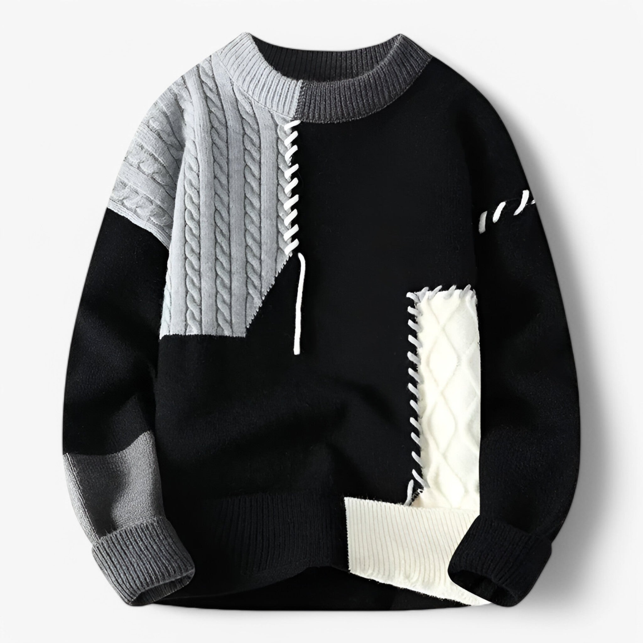 Maglione lavorato a maglia - unico e confortevole Uomo - - confortevole Dames kleding Heren kleding lavorato maglia maglione maglione lavorato men's sweater uomo - Concept Palermo