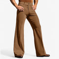 Pantalones acampanados de pana Hombre