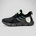 Zapatos de pádel para hombre antideslizantes negro/azul - transpirables, confort y alto rendimiento