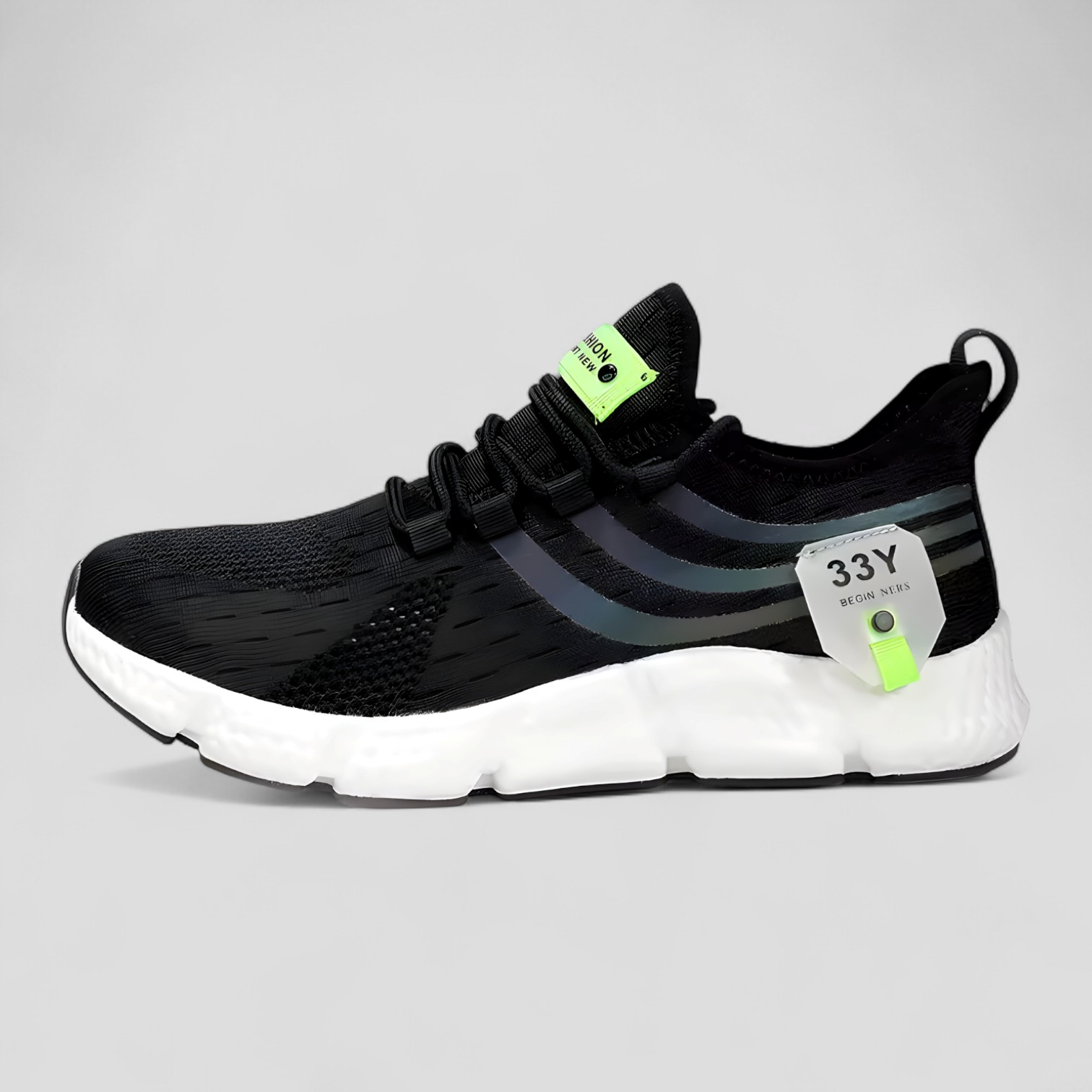Scarpe Padel Uomo Antiscivolo Nero/Blu - Traspiranti, Comfort e Prestazioni Elevate - Nero-Bianco - antiscivolo attrezzatura per padel calzature ergonomiche comfort comfort per il gioco materiale traspirante padel scarpe scarpe da padel scarpe da tennis scarpe padel scarpe per sportivi scarpe per uomini scarpe sportive shoes suola antiscivolo uomo - Concept Palermo