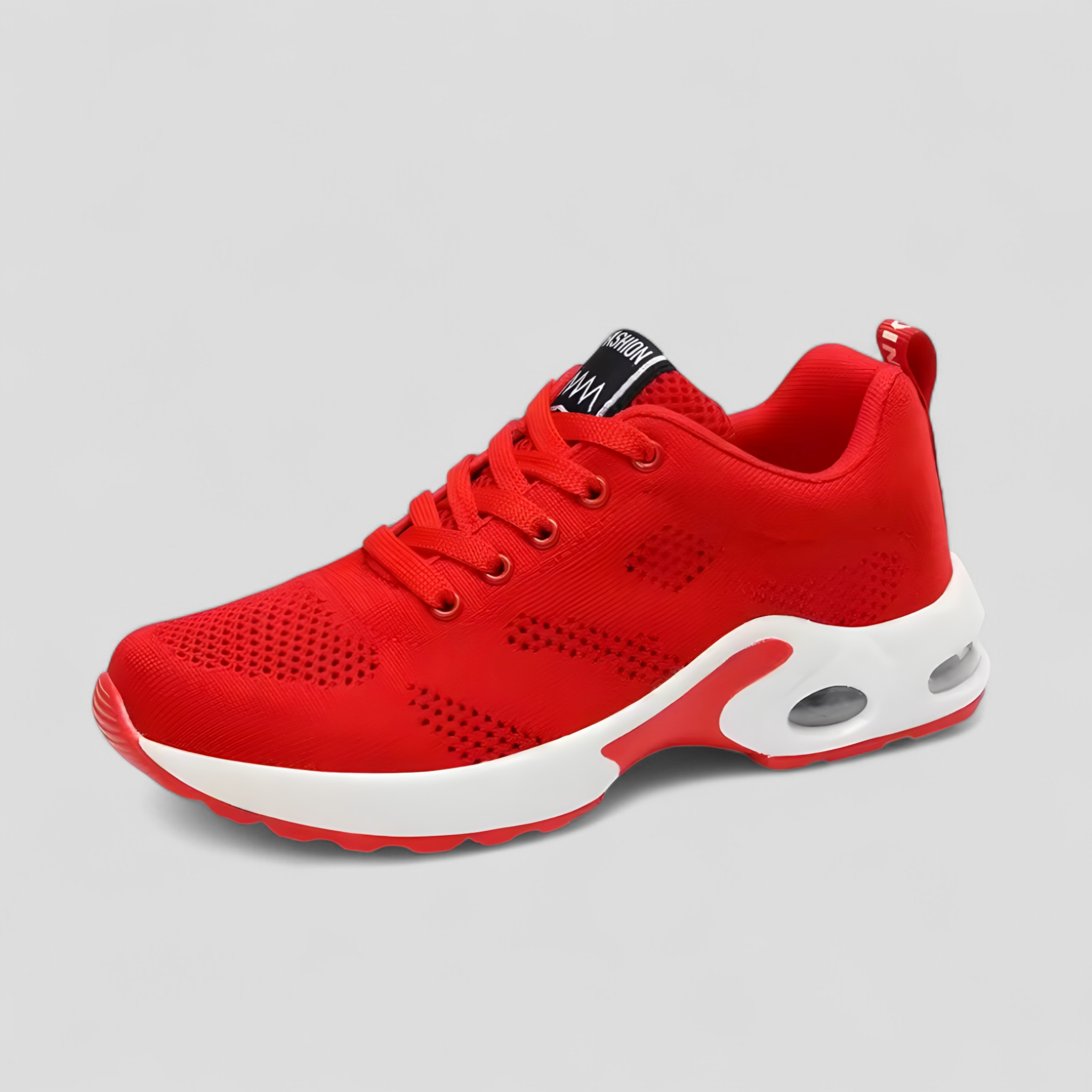 Scarpe da Donna Leggere e Confortevoli - Rosso - adatte a tutti i tipi di piede ammortizzazione suola gel calzature traspiranti comfort e stabilità confortevoli donna leggere scarpe scarpe da donna scarpe donna scarpe leggere scarpe per camminare scarpe per uso quotidiano scarpe sportive shoes stabilità scarpe - Concept Palermo