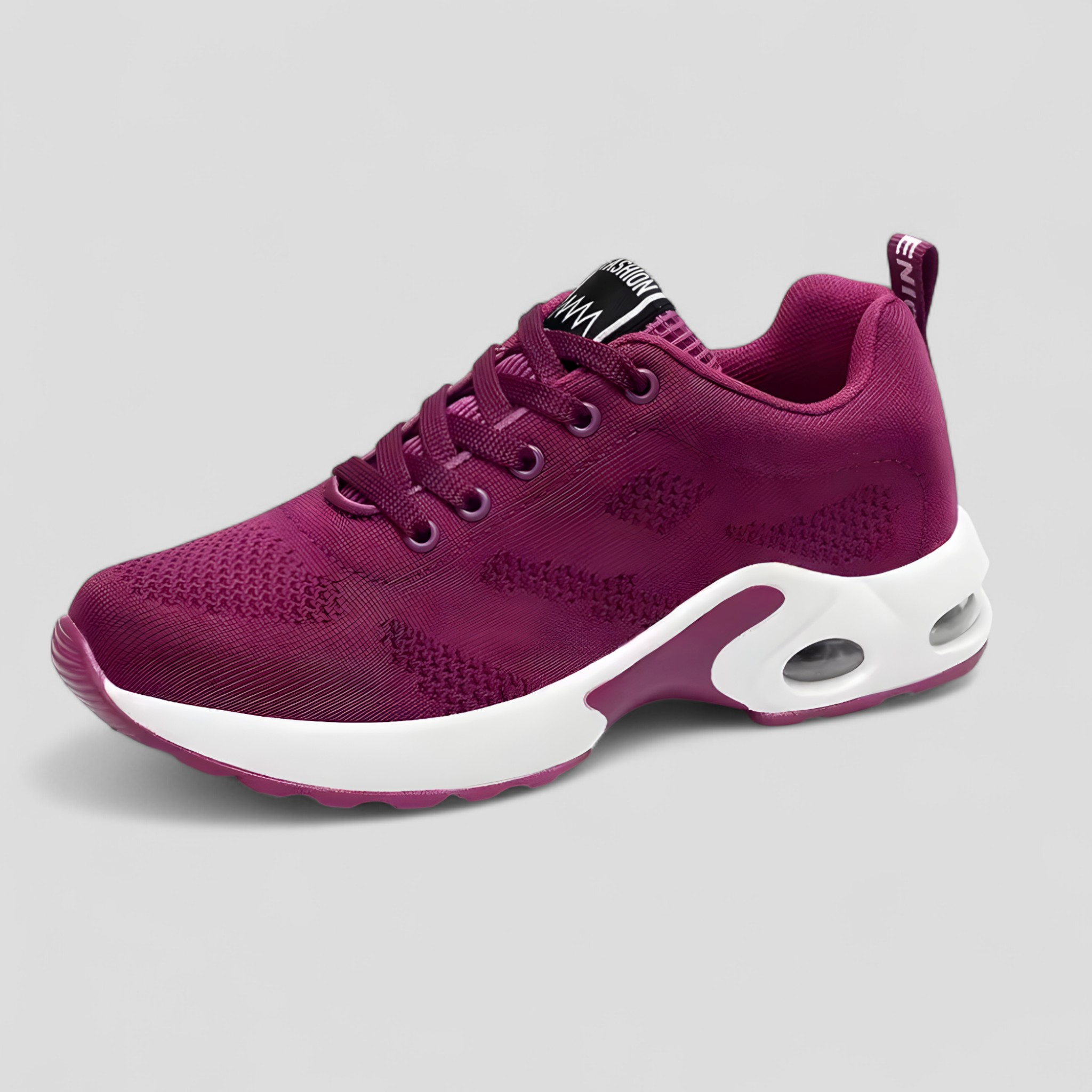 Scarpe da Donna Leggere e Confortevoli - Porpora - adatte a tutti i tipi di piede ammortizzazione suola gel calzature traspiranti comfort e stabilità confortevoli donna leggere scarpe scarpe da donna scarpe donna scarpe leggere scarpe per camminare scarpe per uso quotidiano scarpe sportive shoes stabilità scarpe - Concept Palermo