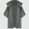 Abrigo midi para mujer en algodón con mangas largas - elegante y cómodo