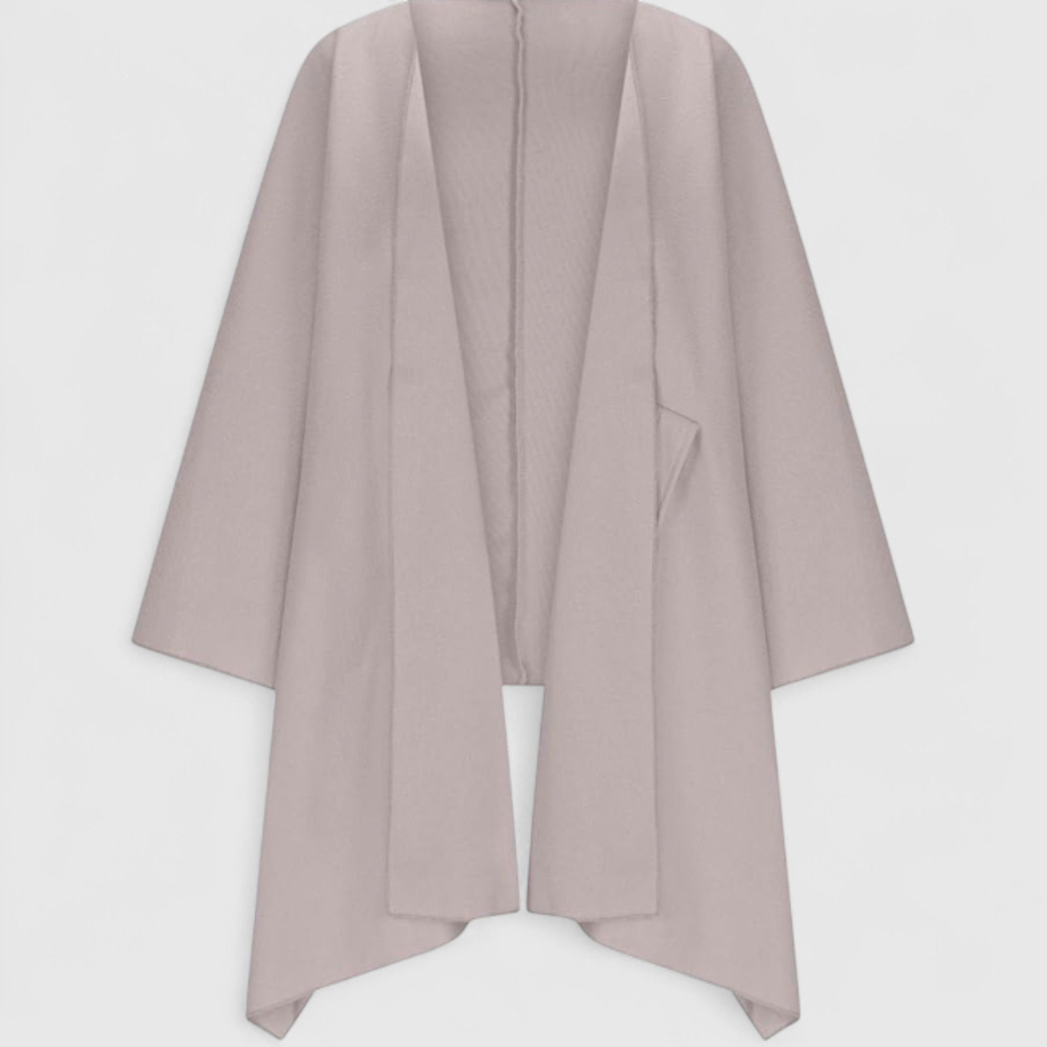 Cardigan Donna Oversize in Maglia con Maniche a Pipistrello, Morbido e Caldo - Khaki - aperto autunno caldo cardigan cardigan donna comfort donna inverno maglioni e cardigan maniche maniche a pipistrello moda donna oversize pipistrello stile - Concept Palermo