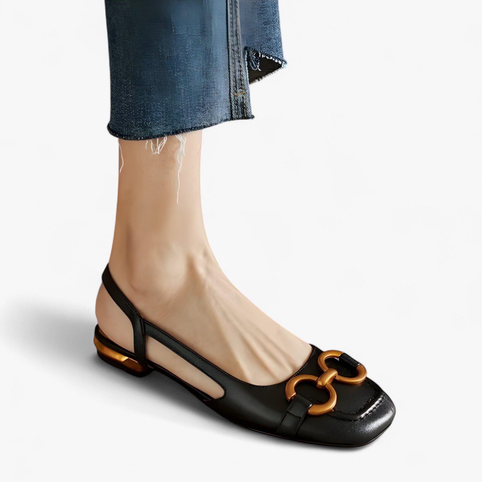 Sandali Donna Ortopedici Comodi in Vera Pelle con Zeppa per Fascite Plantare - Nero (quasi esaurito) - ammortizzazione integrale calzature stabili donna ortopedici pantofole ortopediche sandali sandali artigianali sandali comfort sandali estivi sandali ortopedici sandali regolabili sandals scarpe in pelle vestibilità personalizzata - Concept Palermo