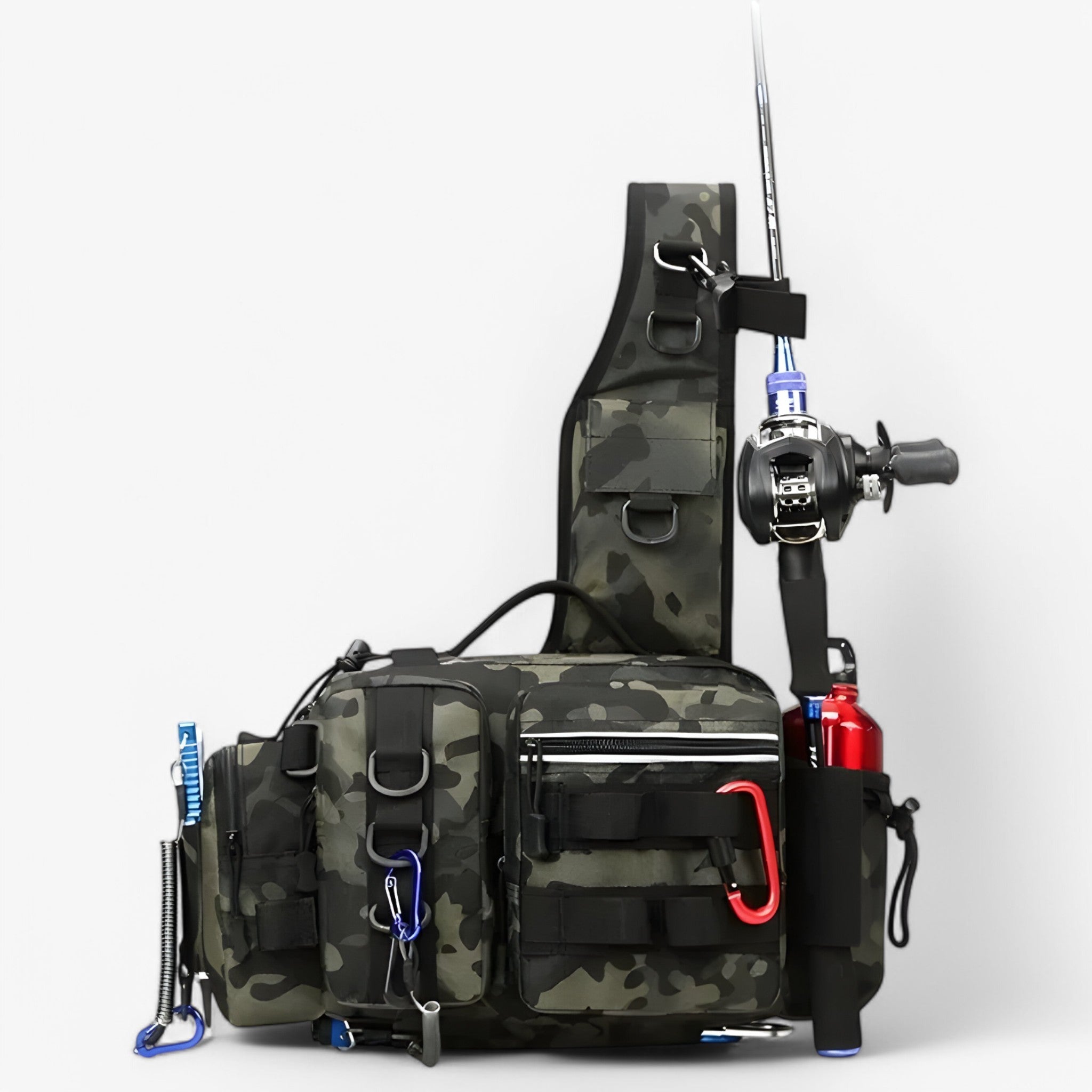 Borse da pesca con portapescatori e design a due livelli Uomo - - bag bags borse borse pesca design fishing bag livelli pesca portapescatori uomo - Concept Palermo