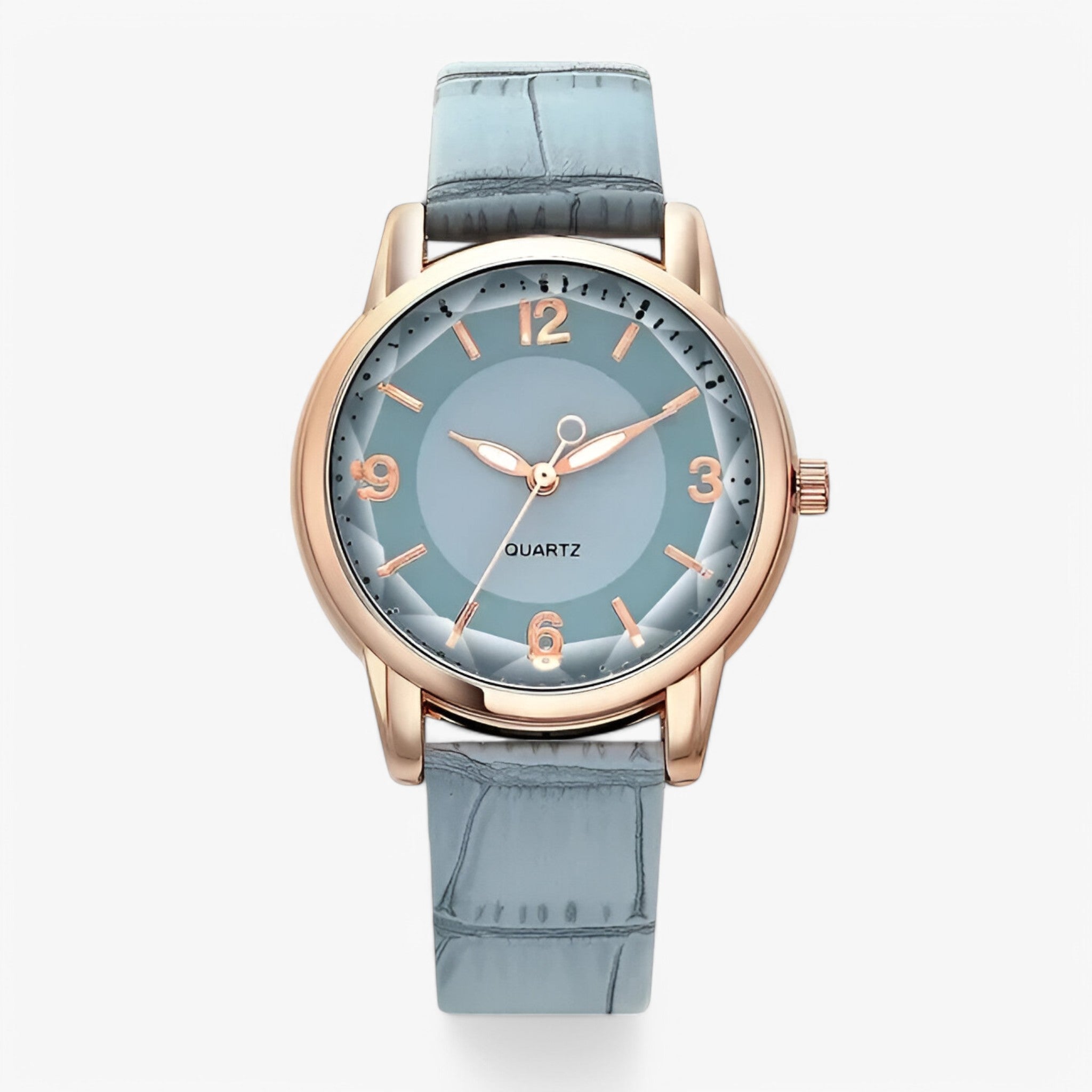 Orologio da donna di lusso al quarzo con design - Blu - accessoires design donna horloges orologio orologio donna quarzo watches - Concept Palermo