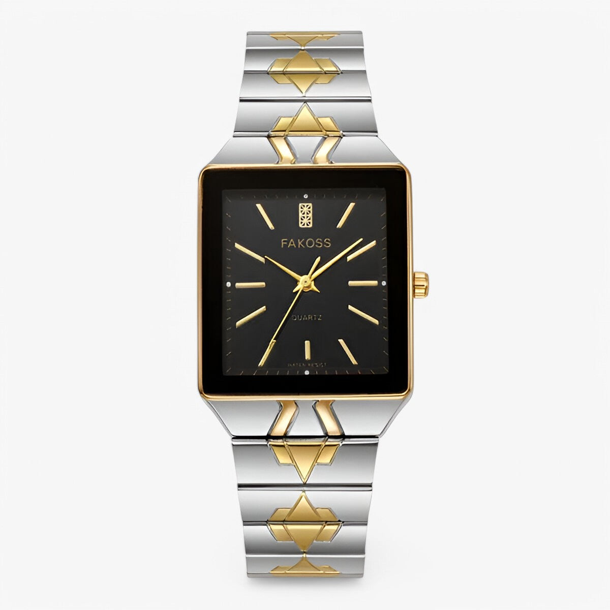 Orologio Sportivo di Lusso in Acciaio Inossidabile - Nero argento - accessoires acciaio horloges inossidabile orologio orologio sportivo sport sportivo watches - Concept Palermo