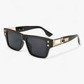 Gafas de sol vintage unisex cuadradas Hombre