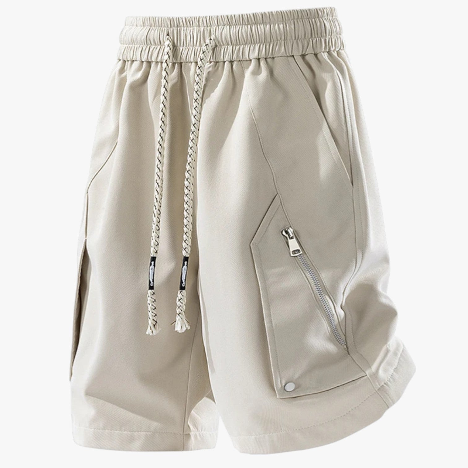 Maxi Comfort - Pantaloncini da uomo leggeri e comodi per l'estate - KHAKI - comfort comodi estate Herren Shorts komfortable Shorts leggeri pantaloncini shorts shorts for men Summer shorts uomo - Concept Palermo