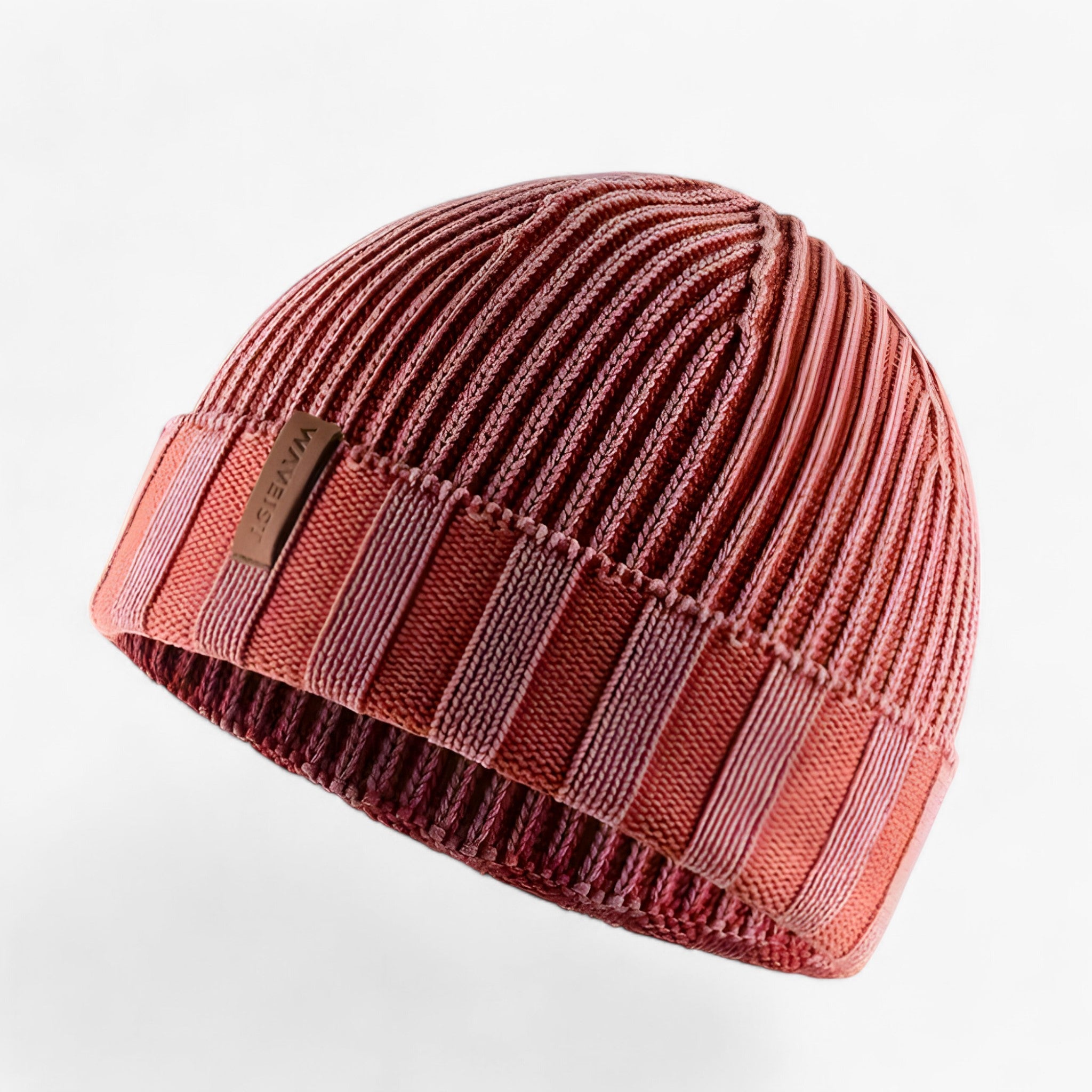 Berretto di Maglia Lavato in Cotone Vintage - per l'Inverno - Rosso - accessoires berretto berretto maglia cotone hats inverno lavato maglia petten vintage - Concept Palermo