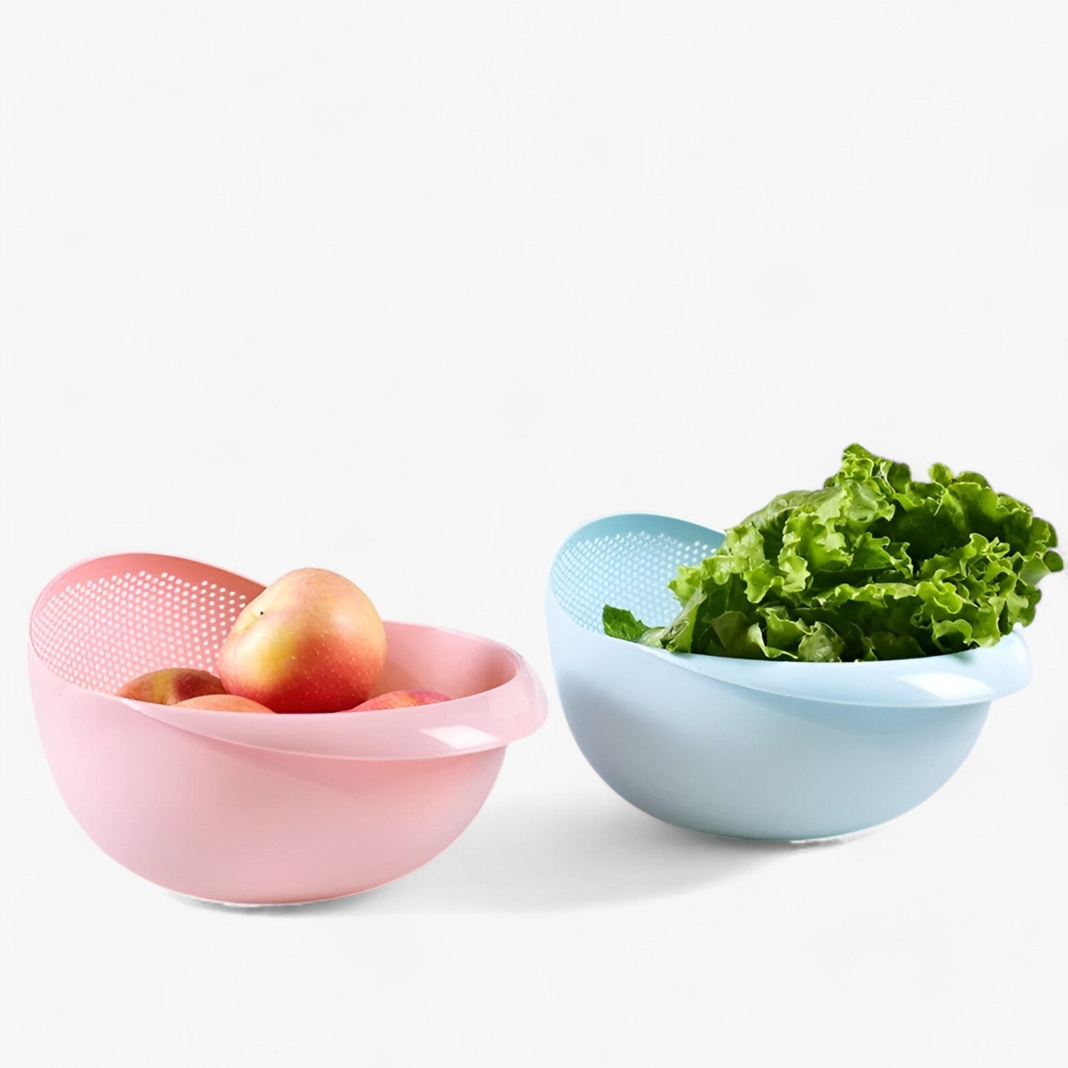 Scolabrodo multifunzionale per riso e verdure Lino Uomo - - Kitchen kitchen & dining kitchen accessory lino multifunzionale riso scolabrodo scolabrodo multifunzionale uomo verdure - Concept Palermo