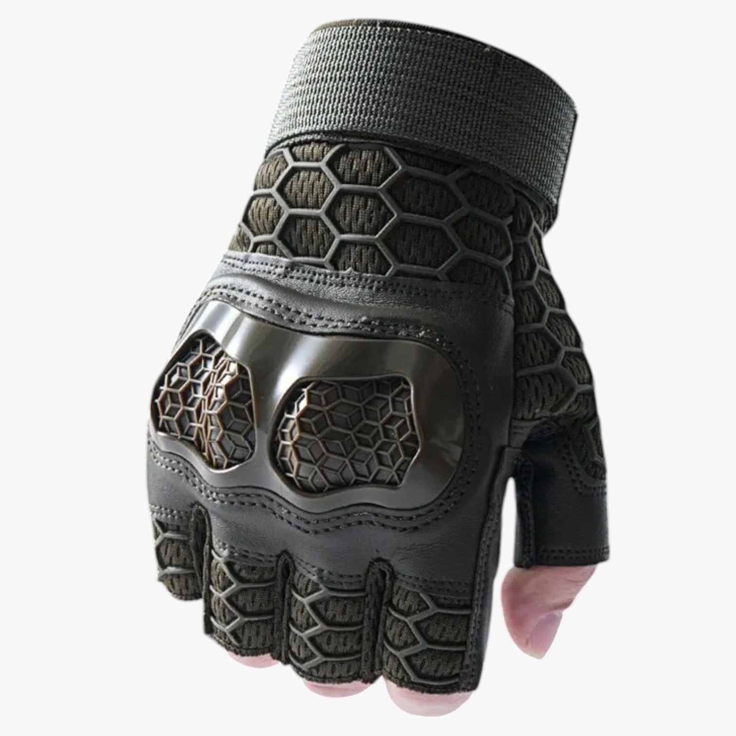 Guanti tattici mezze dita anti-scivolo e resistenti - - anti dita gloves gloves for men guanti guanti tattici mens gloves mezze resistenti scivolo tattici - Concept Palermo