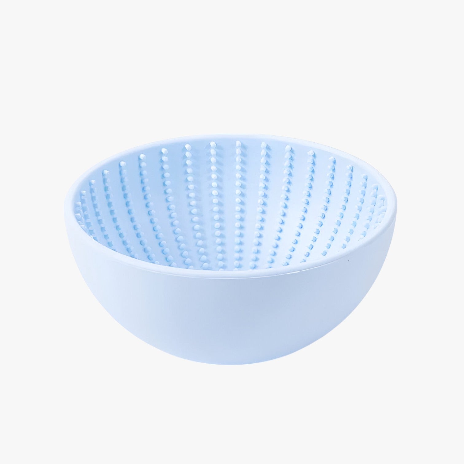 Ciotola lenta in silicone antiscivolo - white L - antiscivolo ciotola ciotola lenta lenta pet PET SUPPLIES petproduct Pets pets & supplies silicone - Concept Palermo