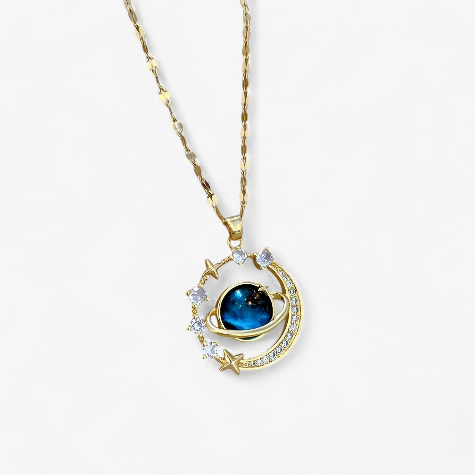 Collana a cielo stellato - Versatilità senza tempo Lana Donna - - cielo collana collana cielo donna jewelry lana Necklace Necklaces for Women stellato tempo womens fashion - Concept Palermo