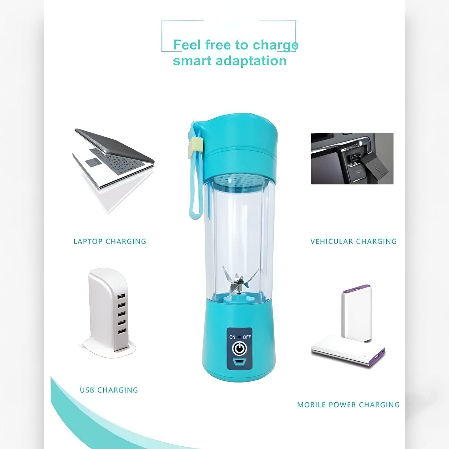 Estrattore USB portatile: Smoothie freschi in qualsiasi momento e ovunque Uomo - - estrattore estrattore portatile freschi Kitchen kitchen & dining kitchen accessory kitchen gadgets momento ovunque portatile qualsiasi - Concept Palermo