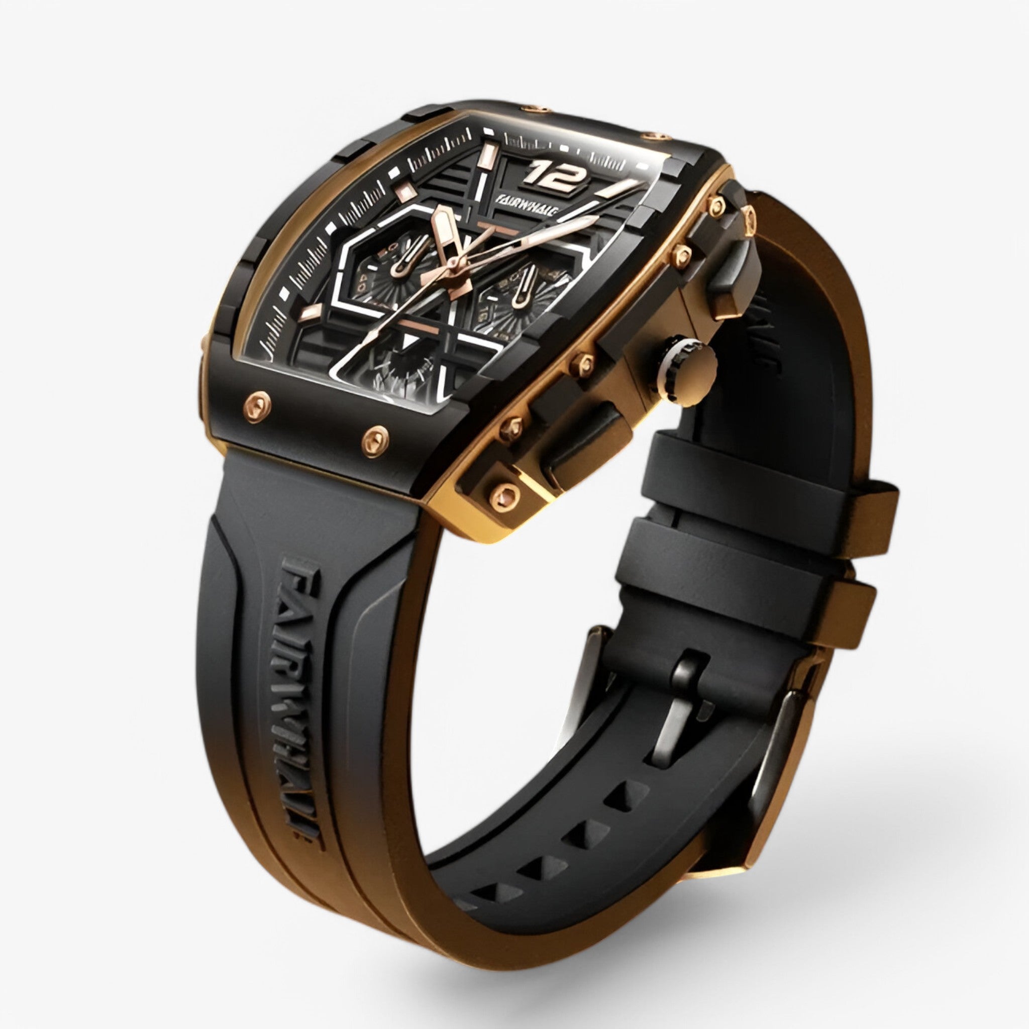 Orologio Sportivo di Lusso in Silicone Uomo - - accessoires horloges orologio orologio sportivo silicone sport sportivo uomo watches - Concept Palermo