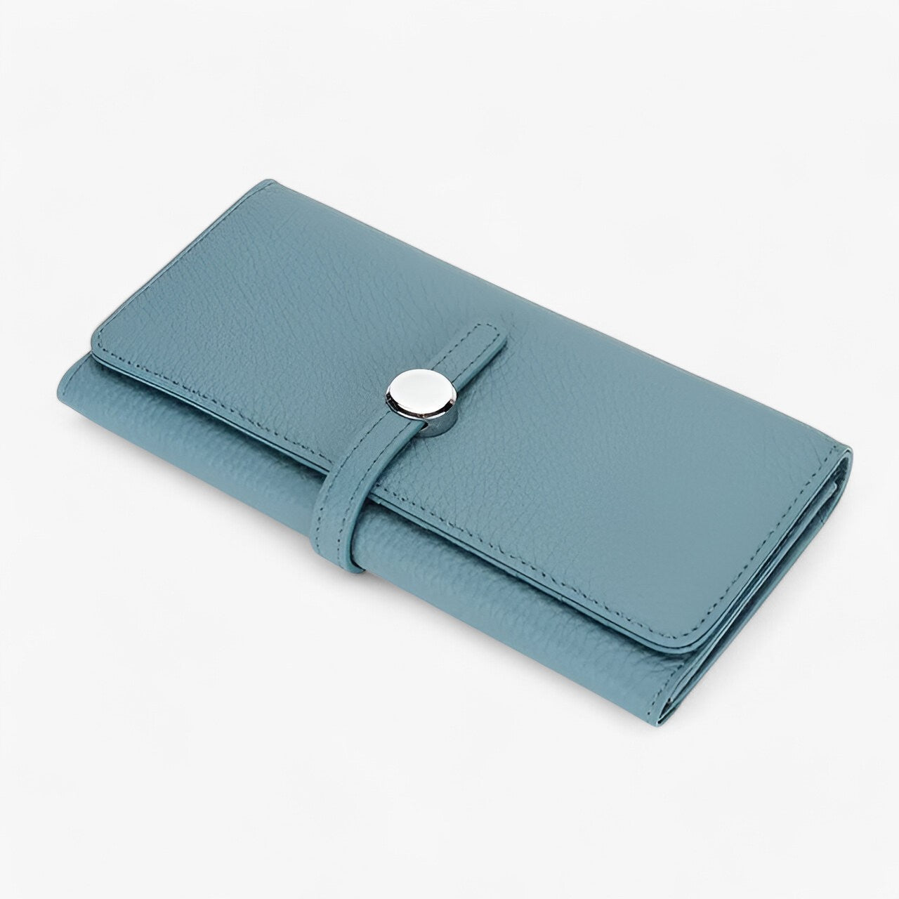 Portafoglio Donna in Pelle - Stile e Grande Capacità - blu - capacità donna pelle portafoglio portafoglio donna stile wallet wallets womens wallet - Concept Palermo