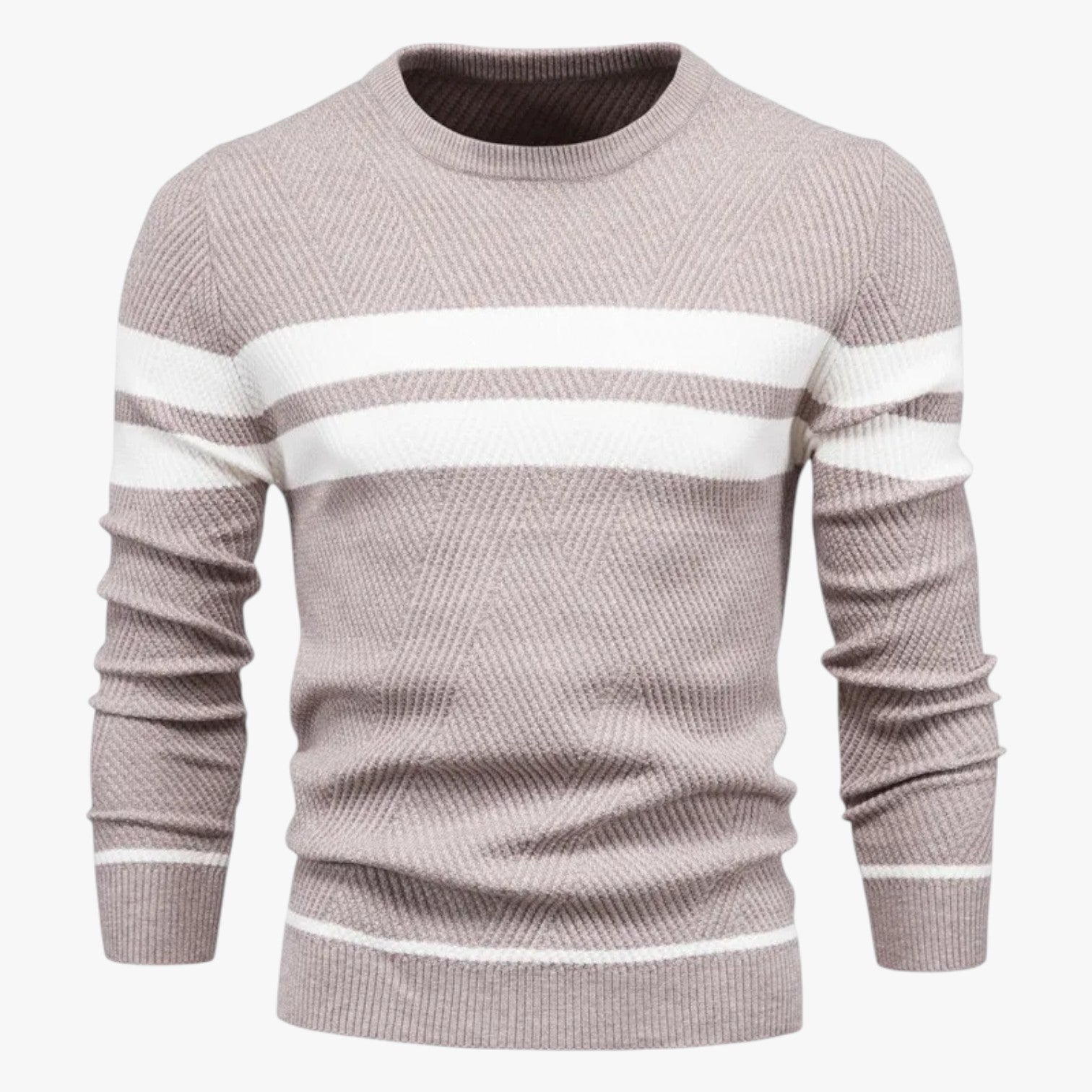 Maglione Autunnale Uomo Calore Slim con Stile Floreale - - autunnale calore floreale maglione maglione autunnale men's sweater slim stile Sweater sweater men sweaters - Concept Palermo